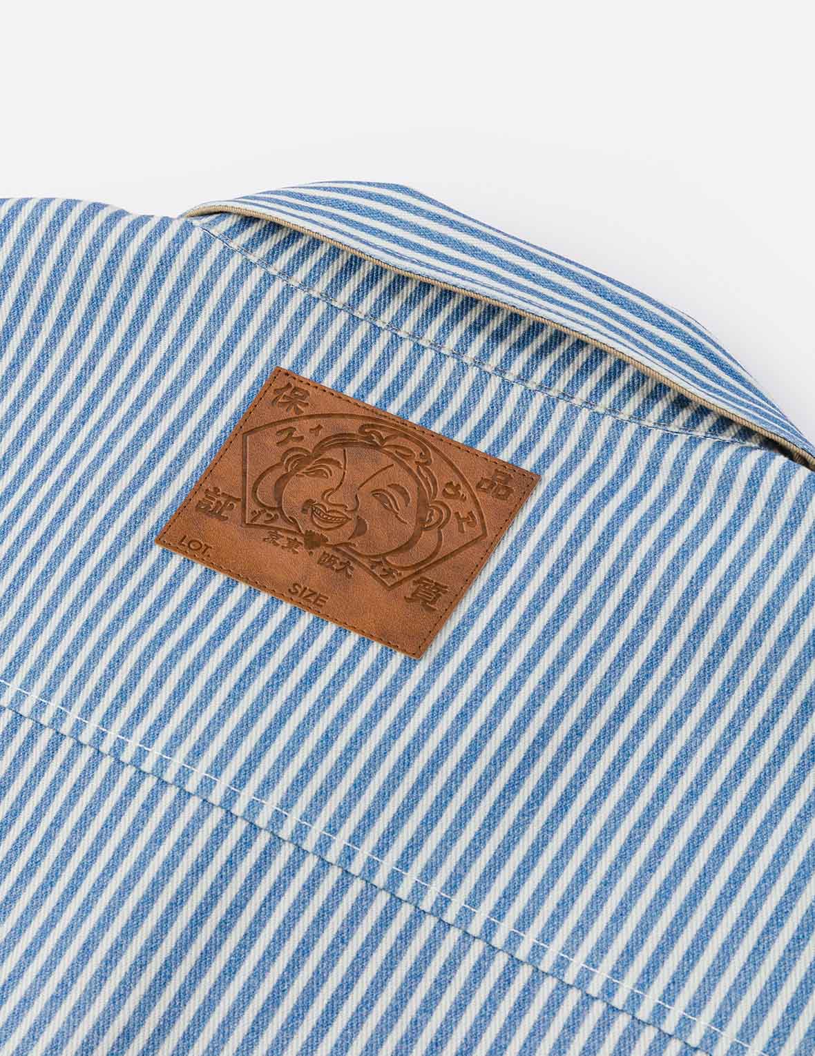 Reversible Regular Fit Work Jacket