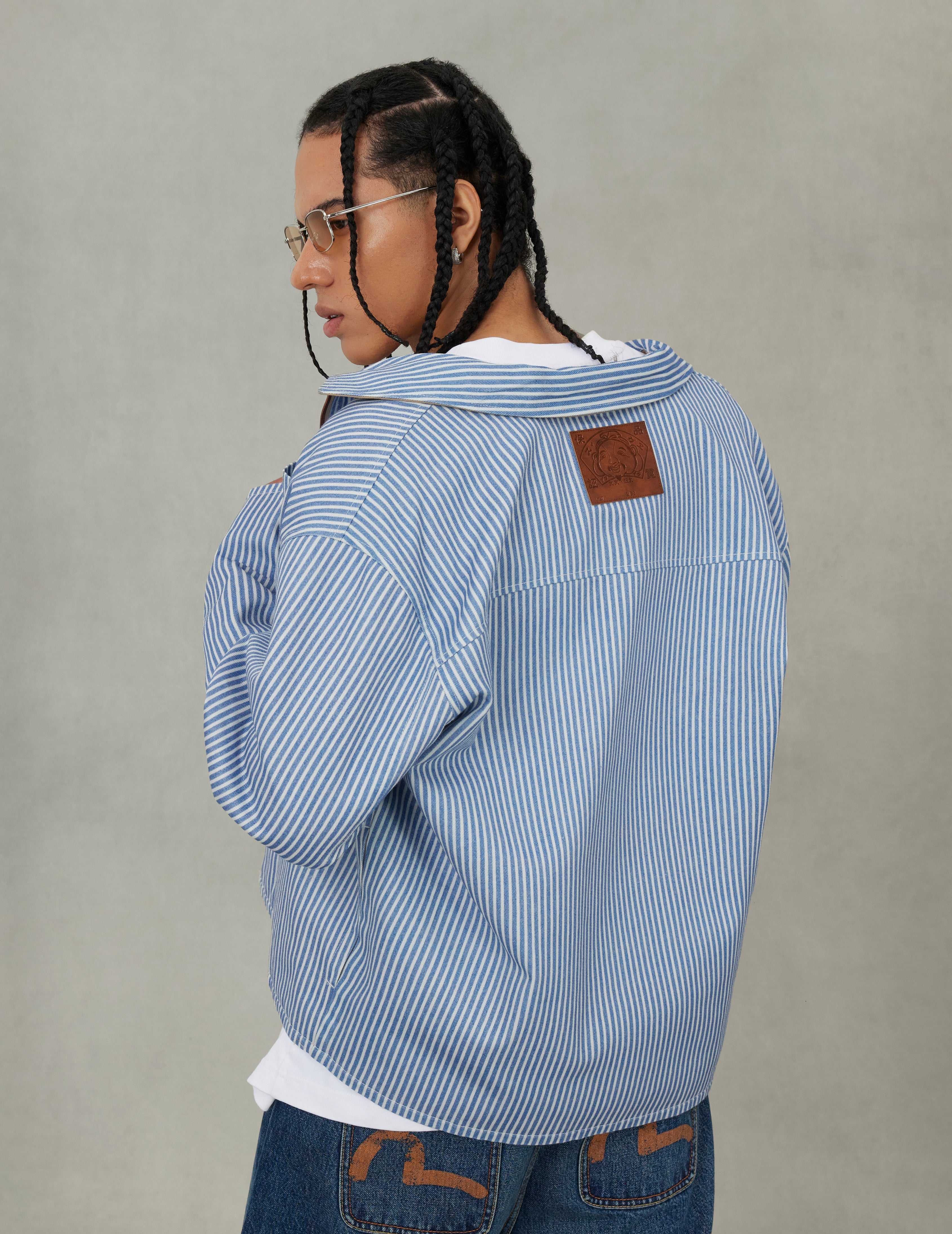 Reversible Regular Fit Work Jacket