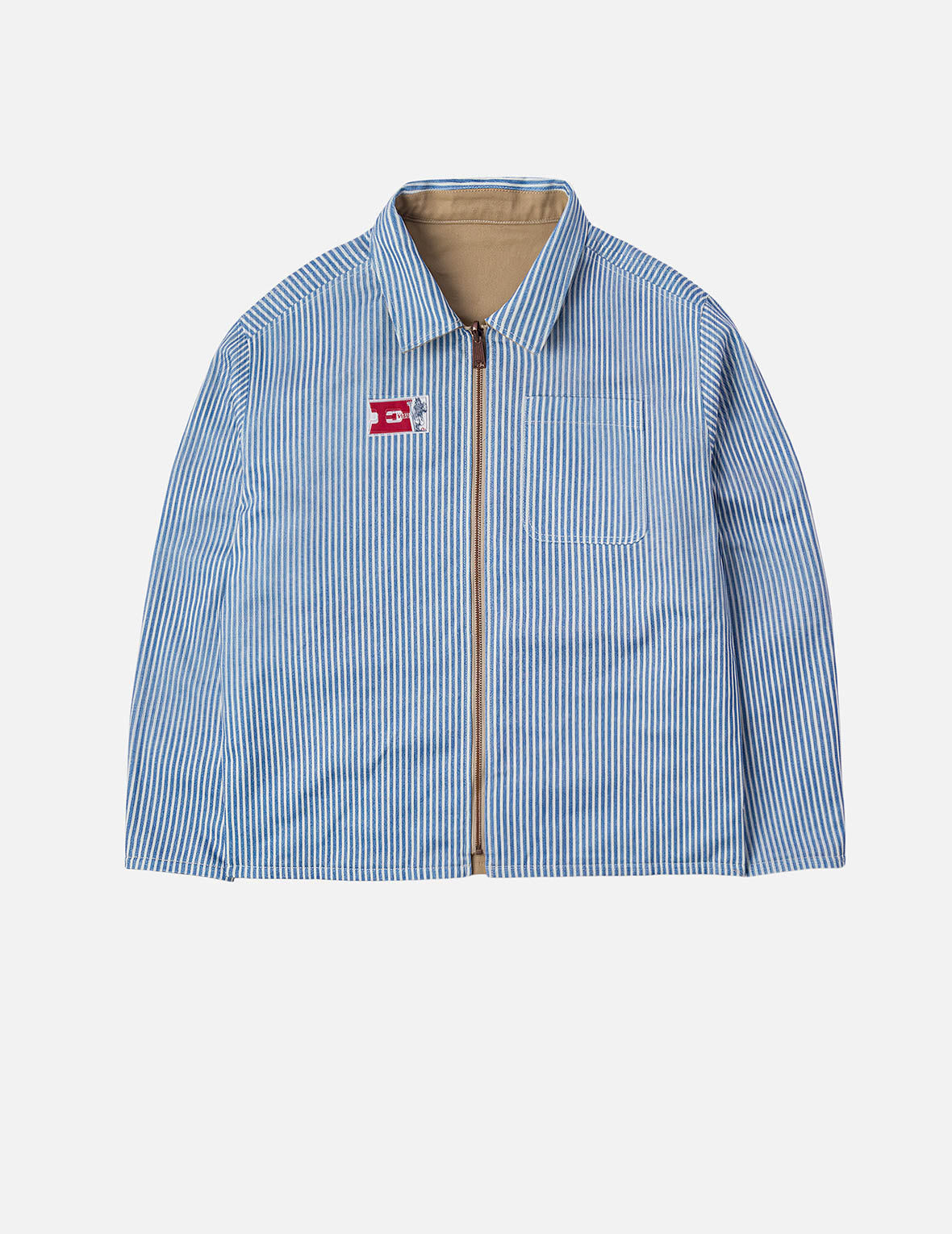 Reversible Regular Fit Work Jacket