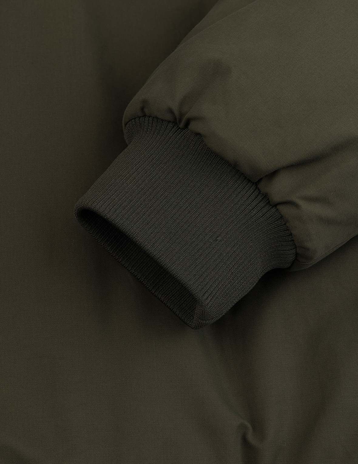 E and Seagull Appliqué Print Regular Fit Bomber Jacket