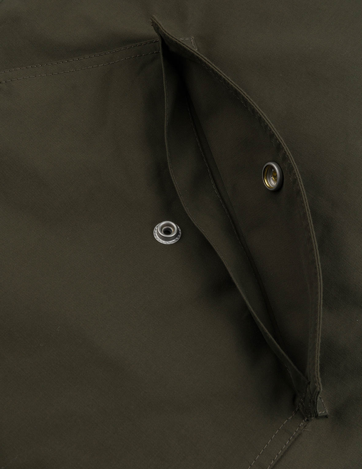 E and Seagull Appliqué Print Regular Fit Bomber Jacket