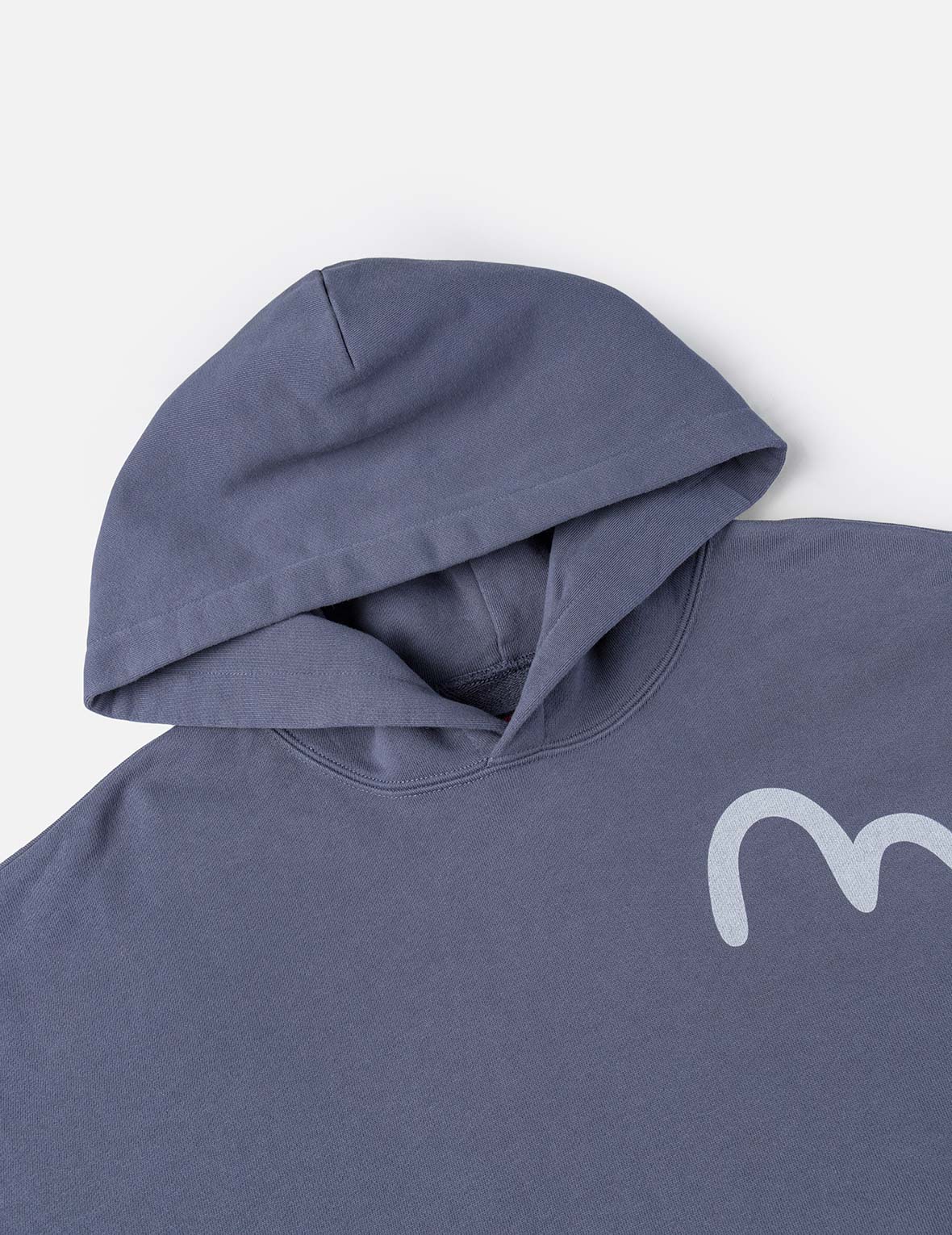 American Ebisu and Seagull Print Relax Fit Hoodie