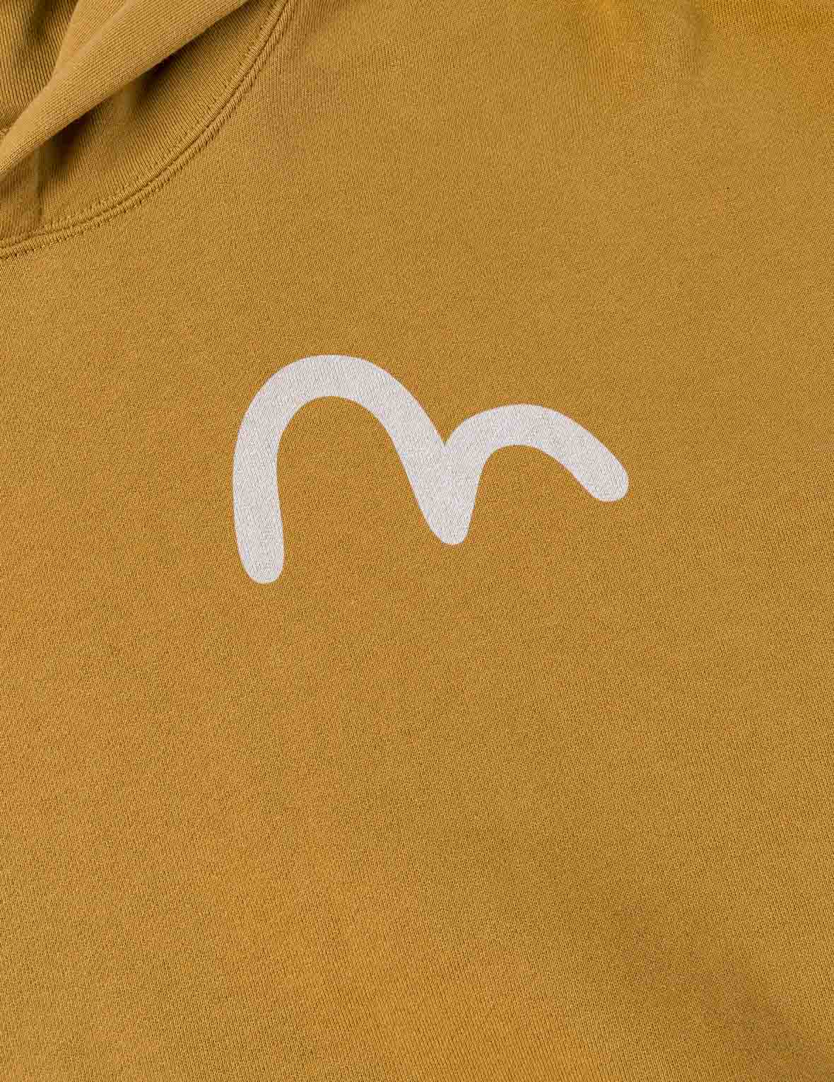 American Ebisu and Seagull Print Relax Fit Hoodie