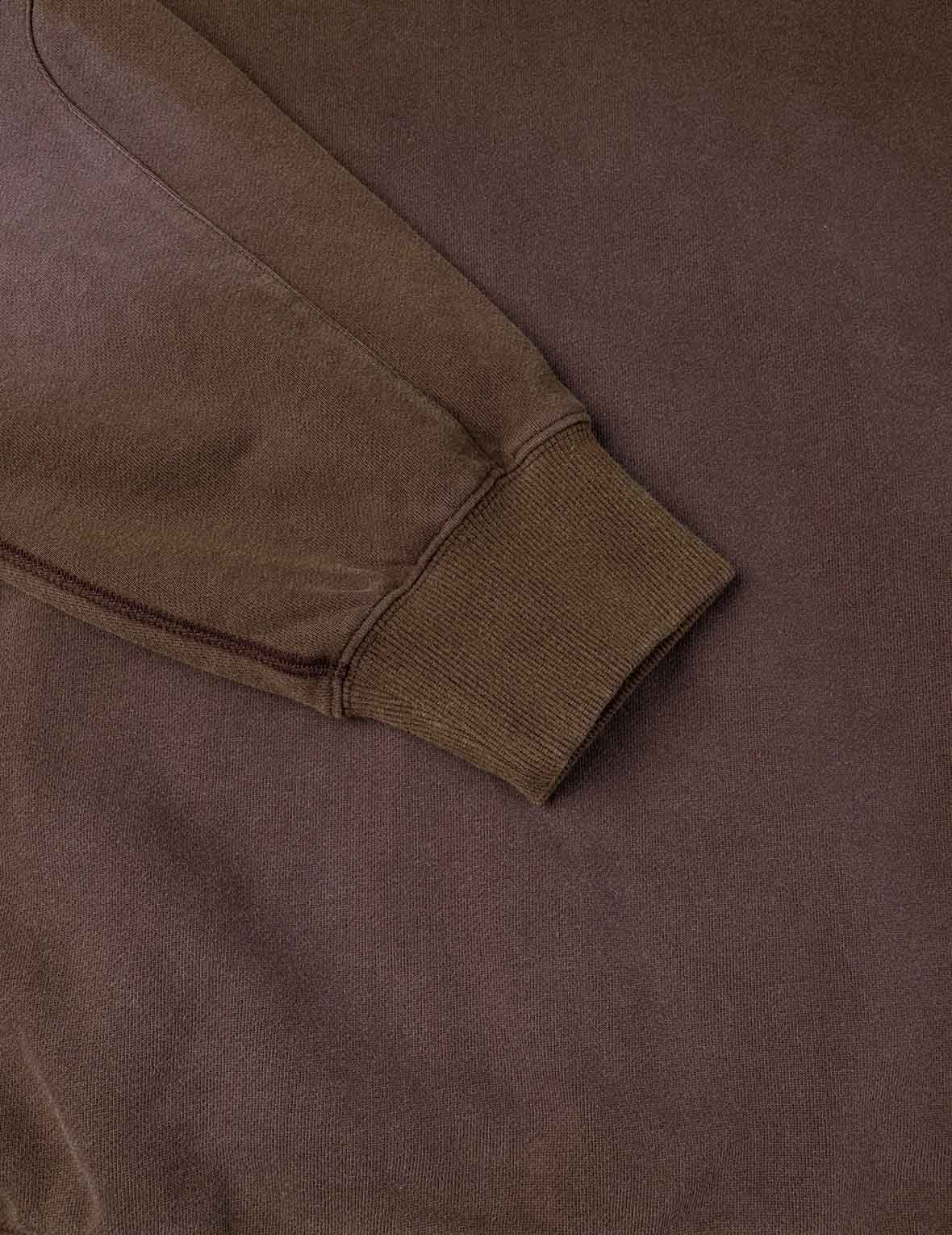 EV and Seagull Patches Embroidery Relax Fit Hoodie Jacket