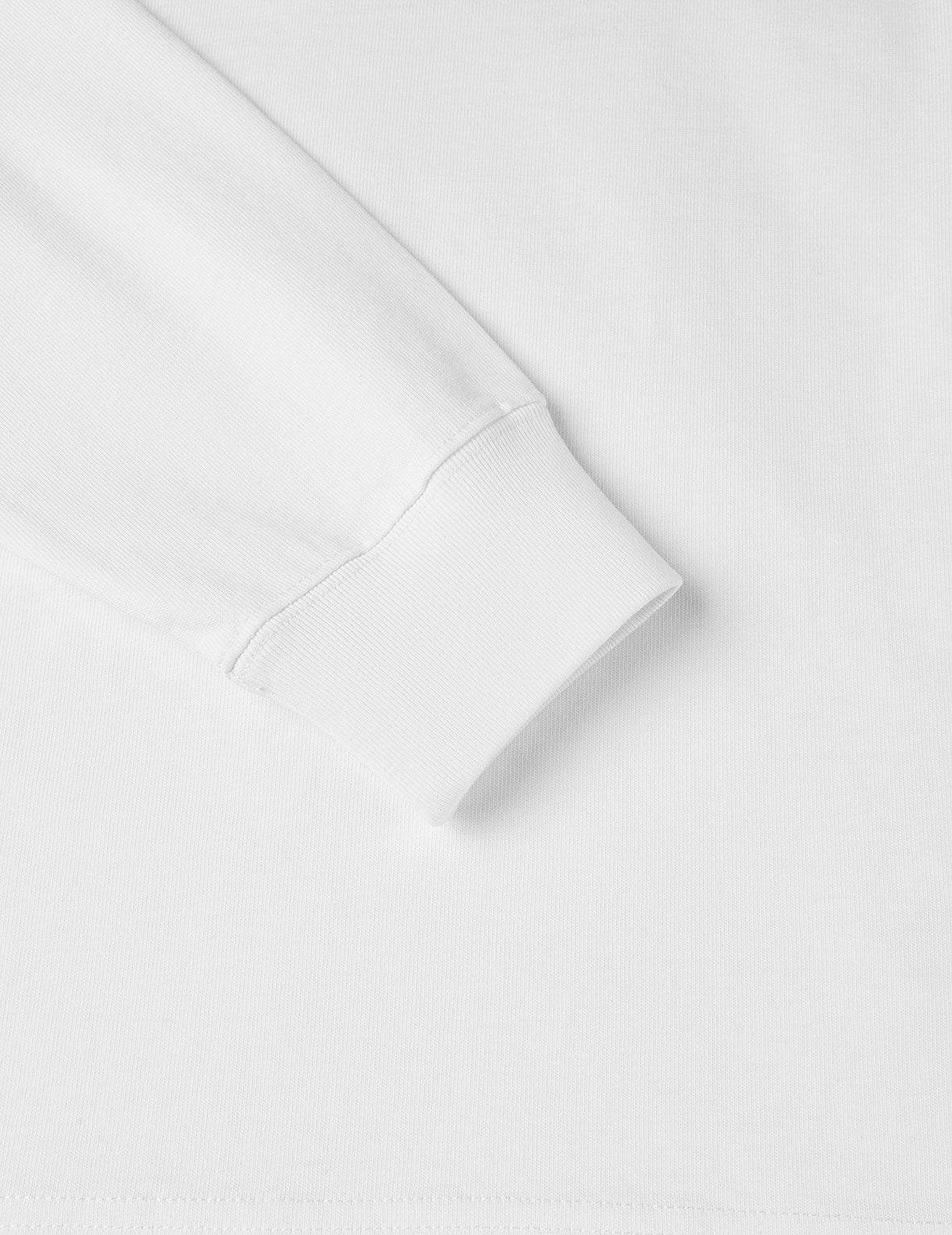 Seagull Embroidery Pocket Relax Fit Long-sleeve T-shirt