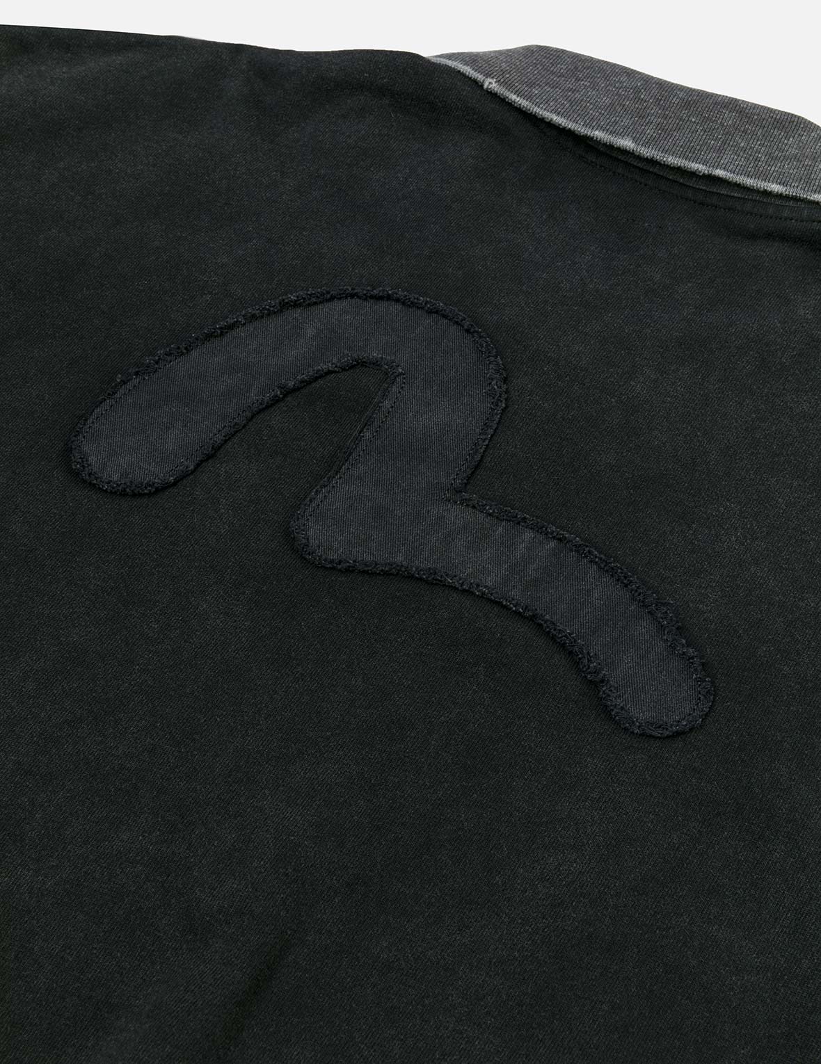 Seagull Appliqué Relax Fit Long-sleeve T-shirt