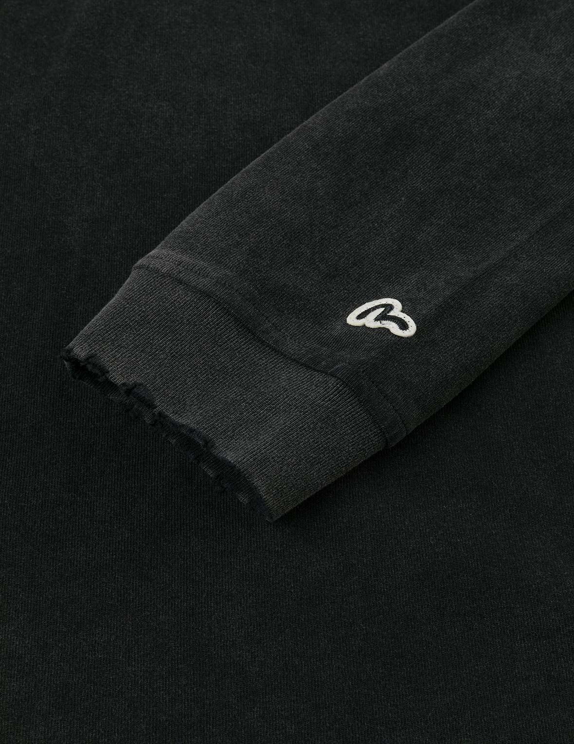 Seagull Appliqué Relax Fit Long-sleeve T-shirt