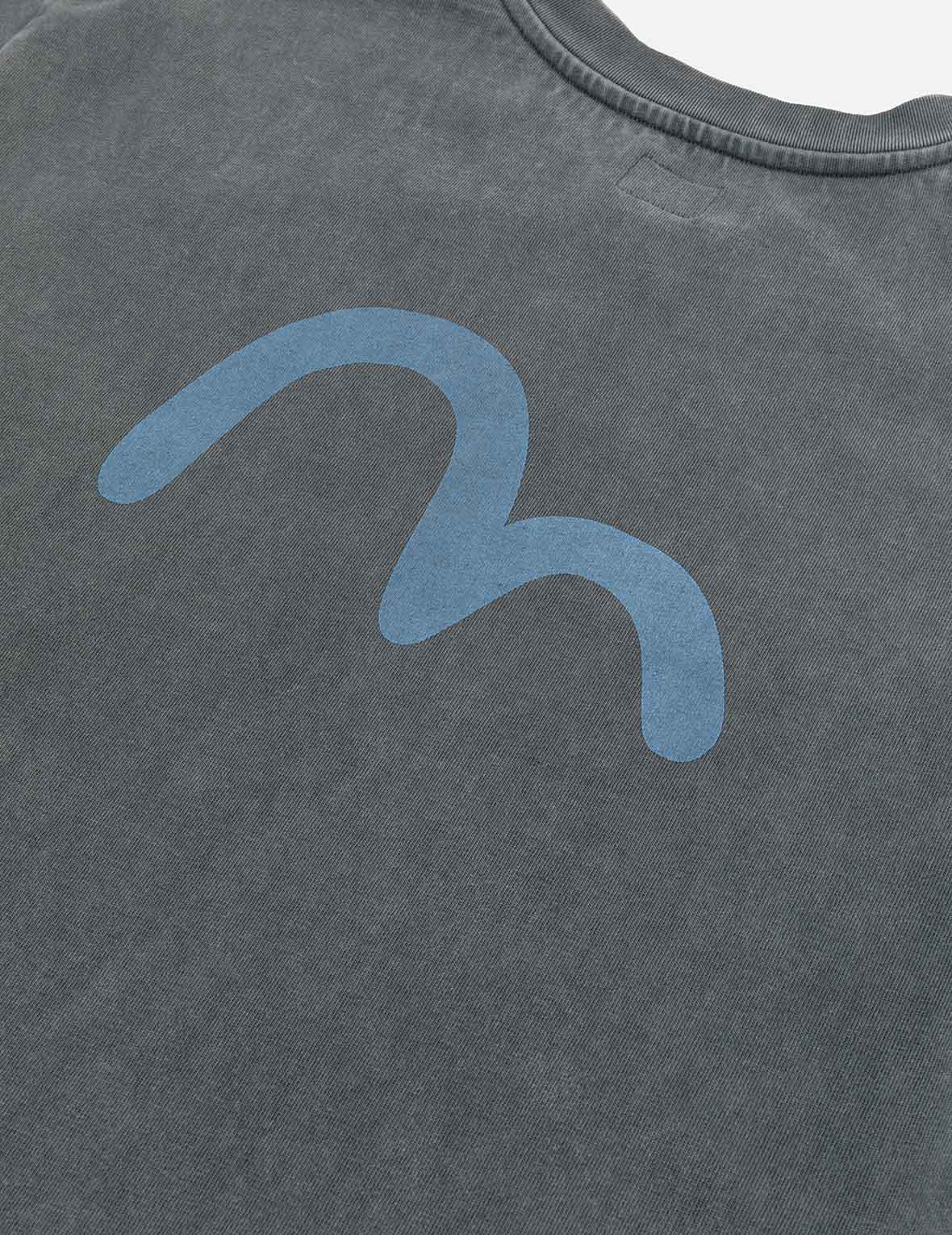 EVISU Archives Print Relax Fit T-shirt