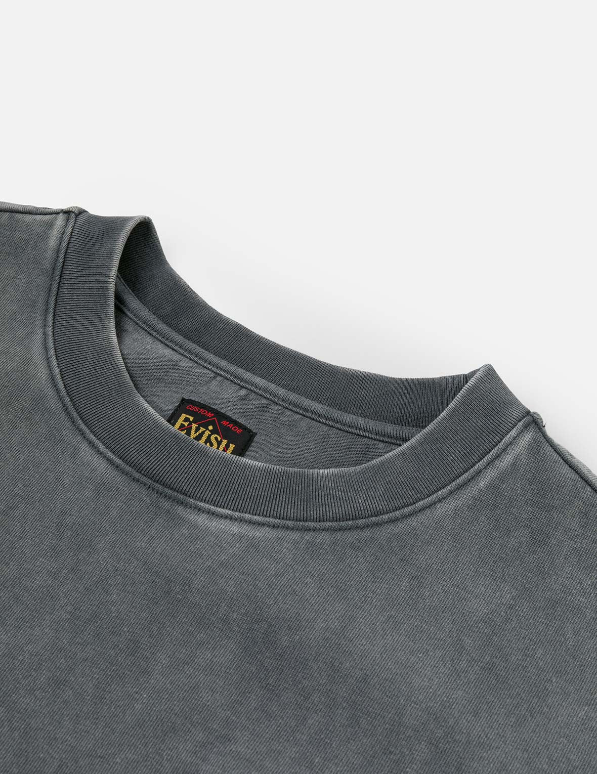 EVISU Archives Print Relax Fit T-shirt