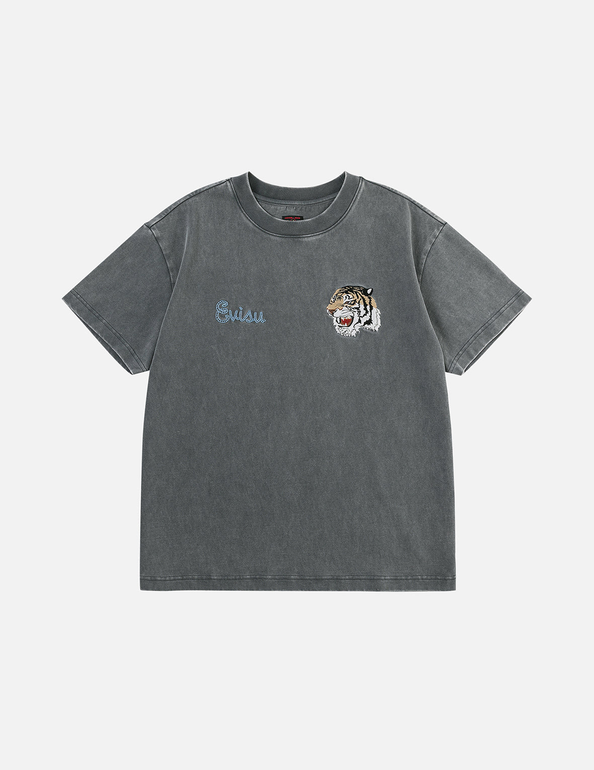 EVISU Archives Print Relax Fit T-shirt