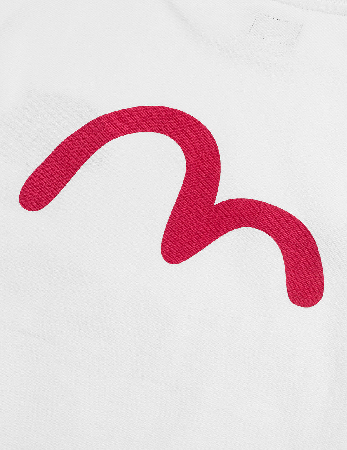 EVISU Archives Print Relax Fit T-shirt