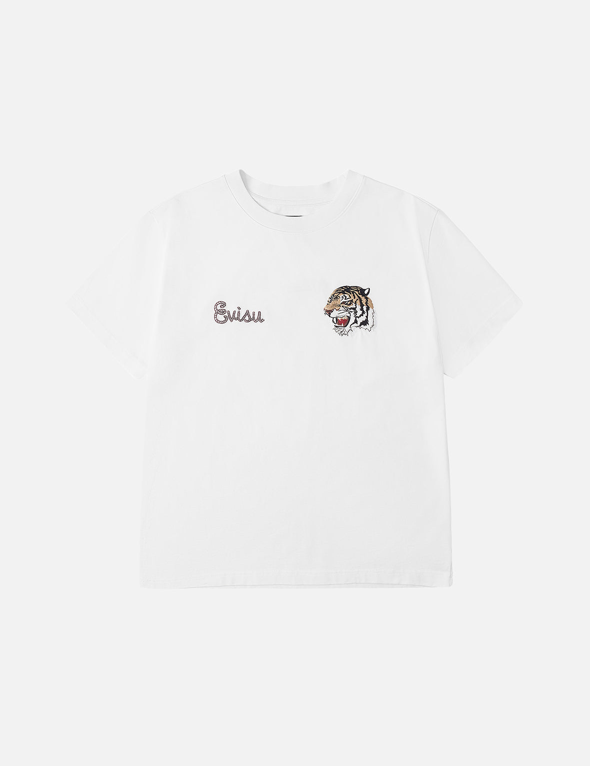 EVISU Archives Print Relax Fit T-shirt