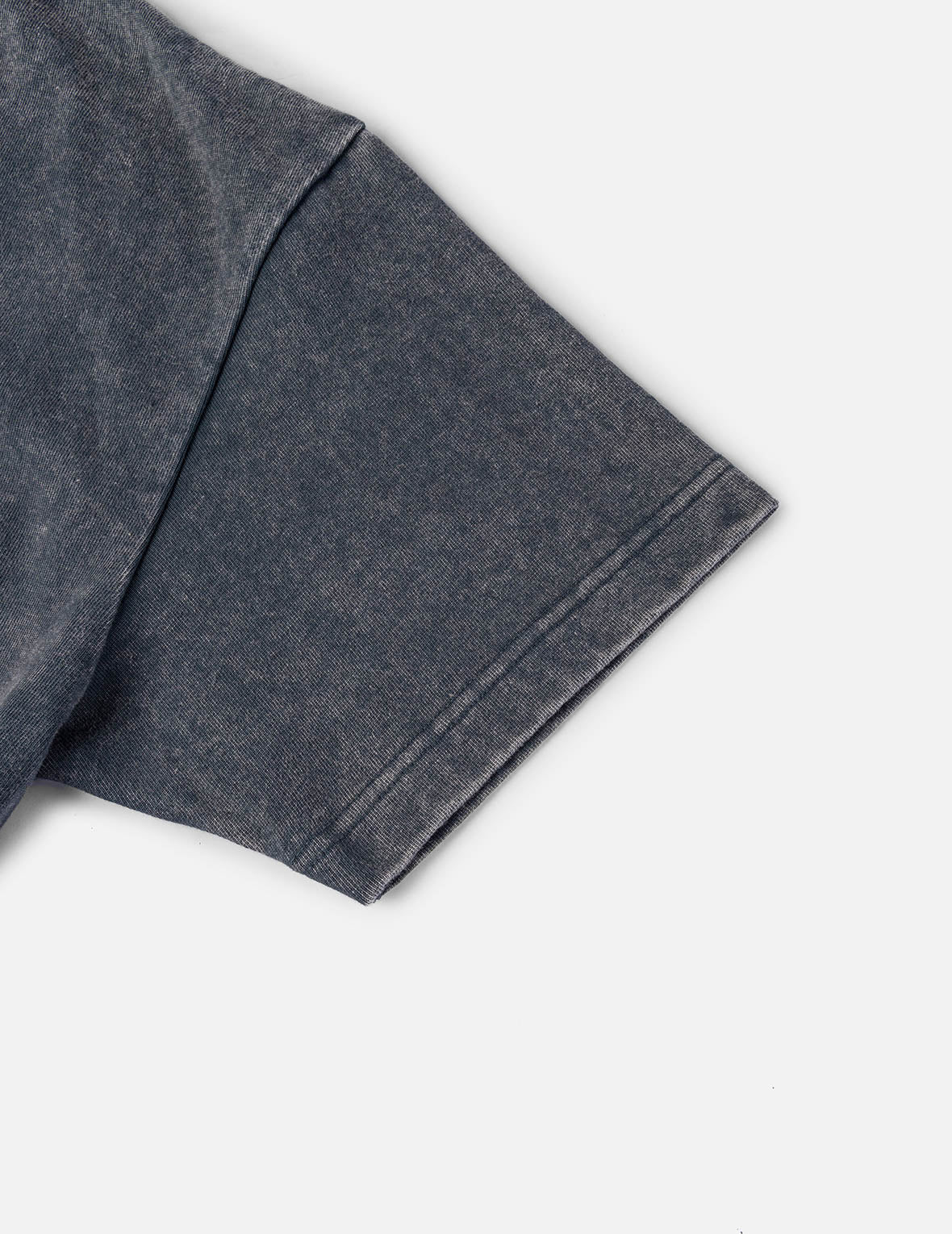 Logo and Seagull Embroidery Relax Fit T-shirt