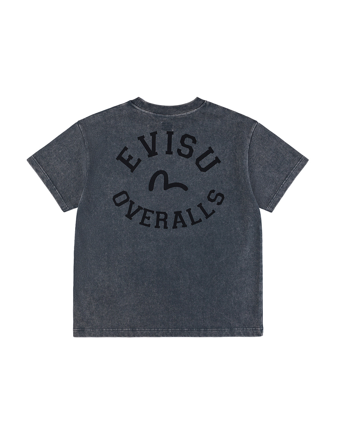 Logo and Seagull Embroidery Relax Fit T-shirt