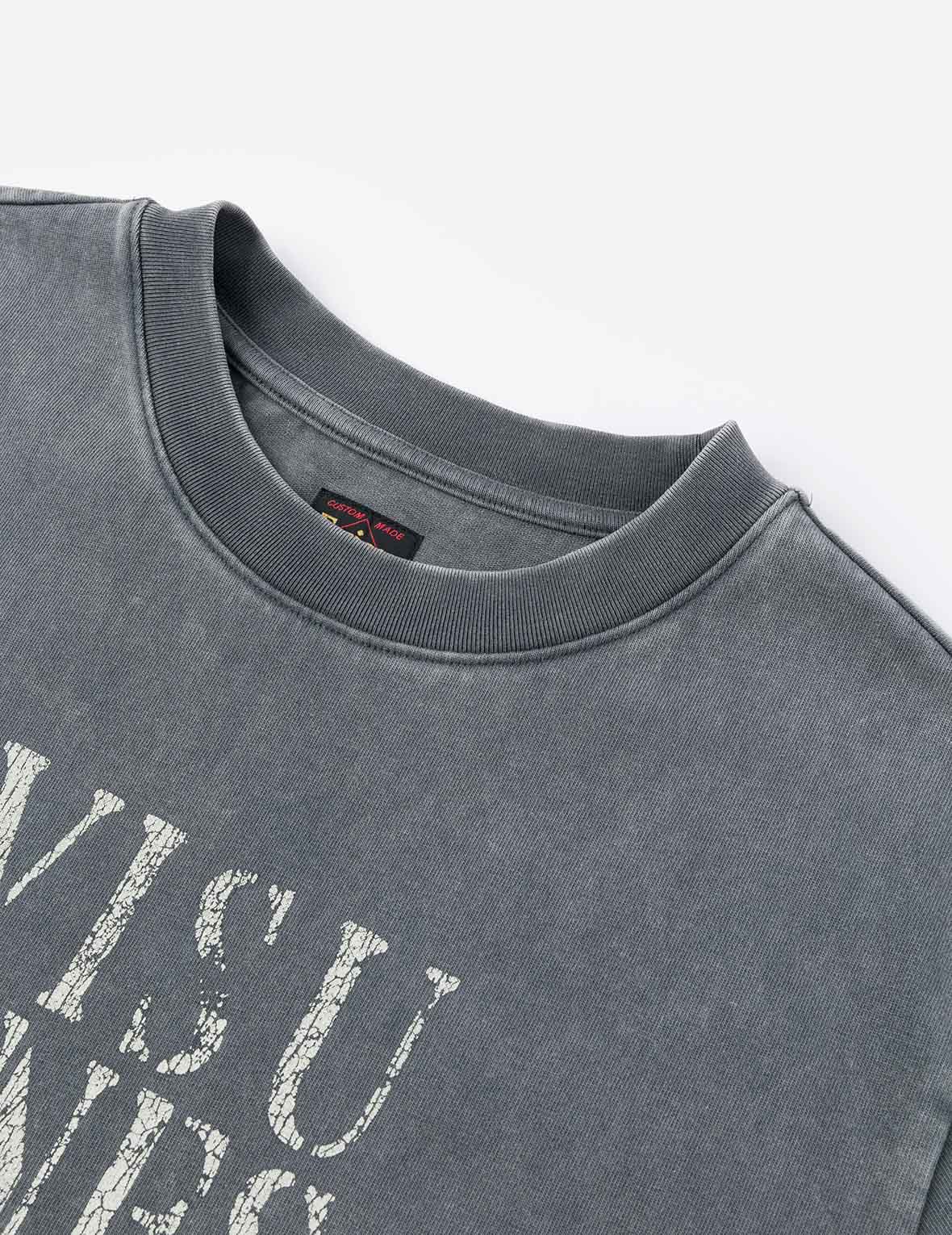 Seagull Print Relax Fit T-Shirt