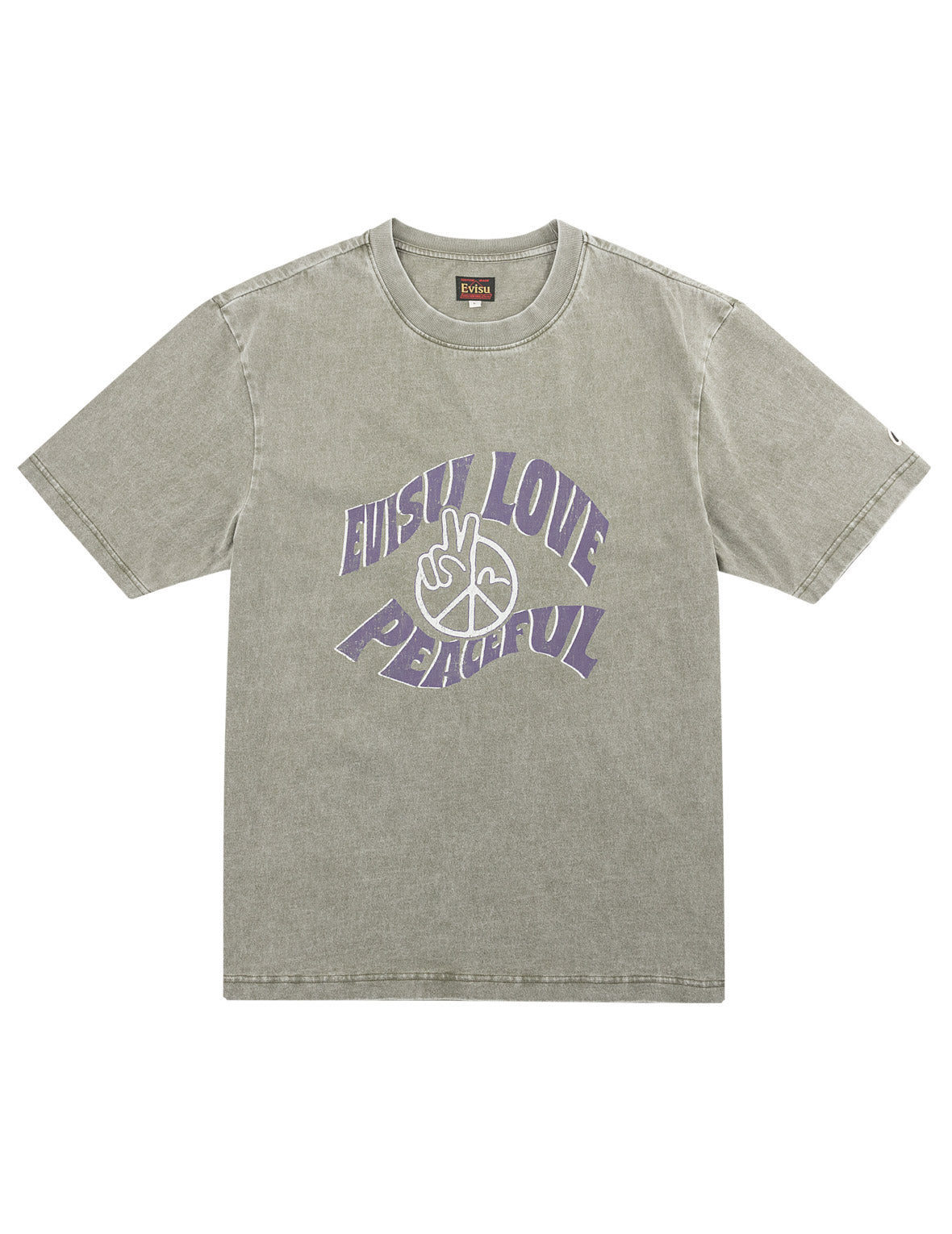 EVISU Love Peace和平T恤