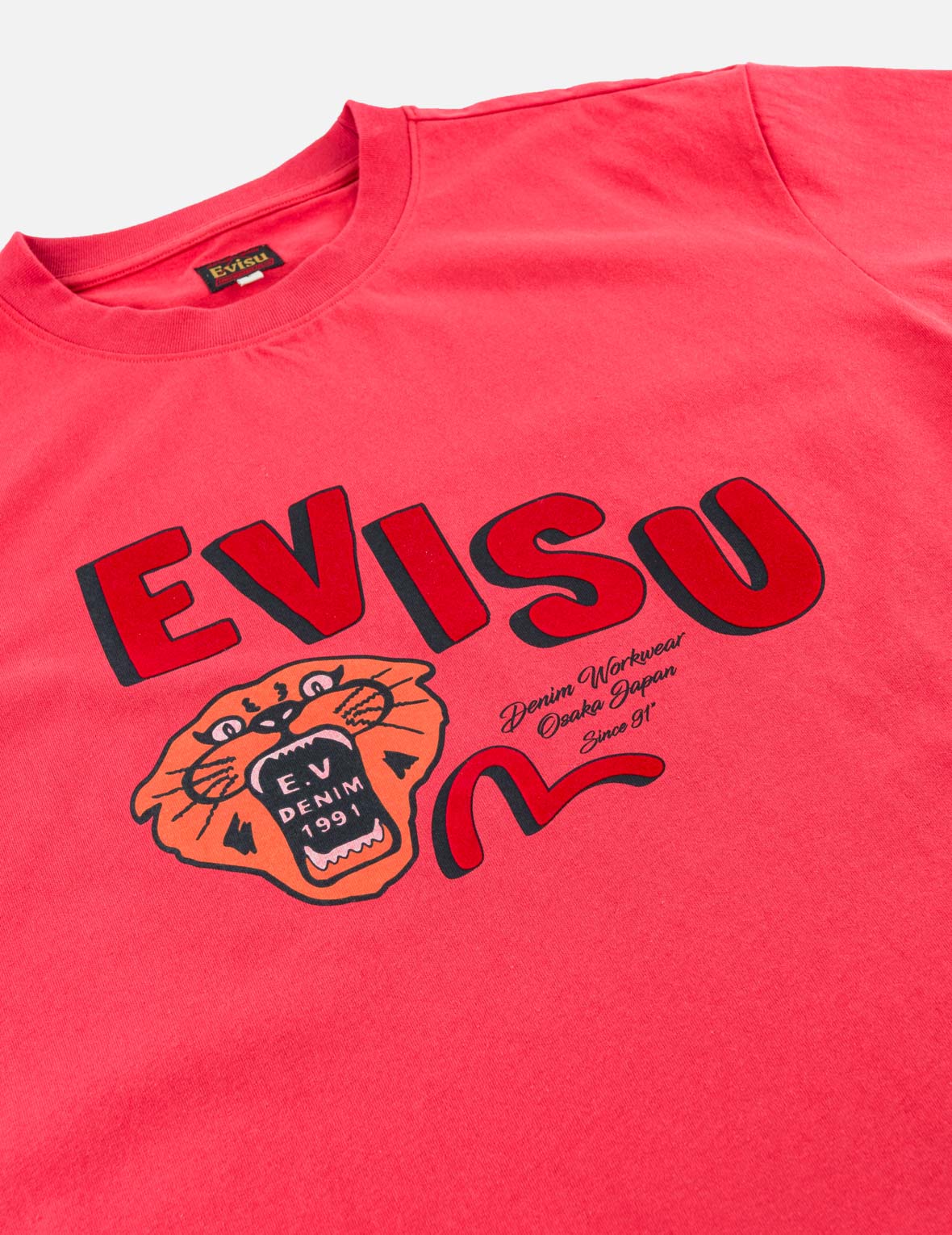 虎头EVISU T恤