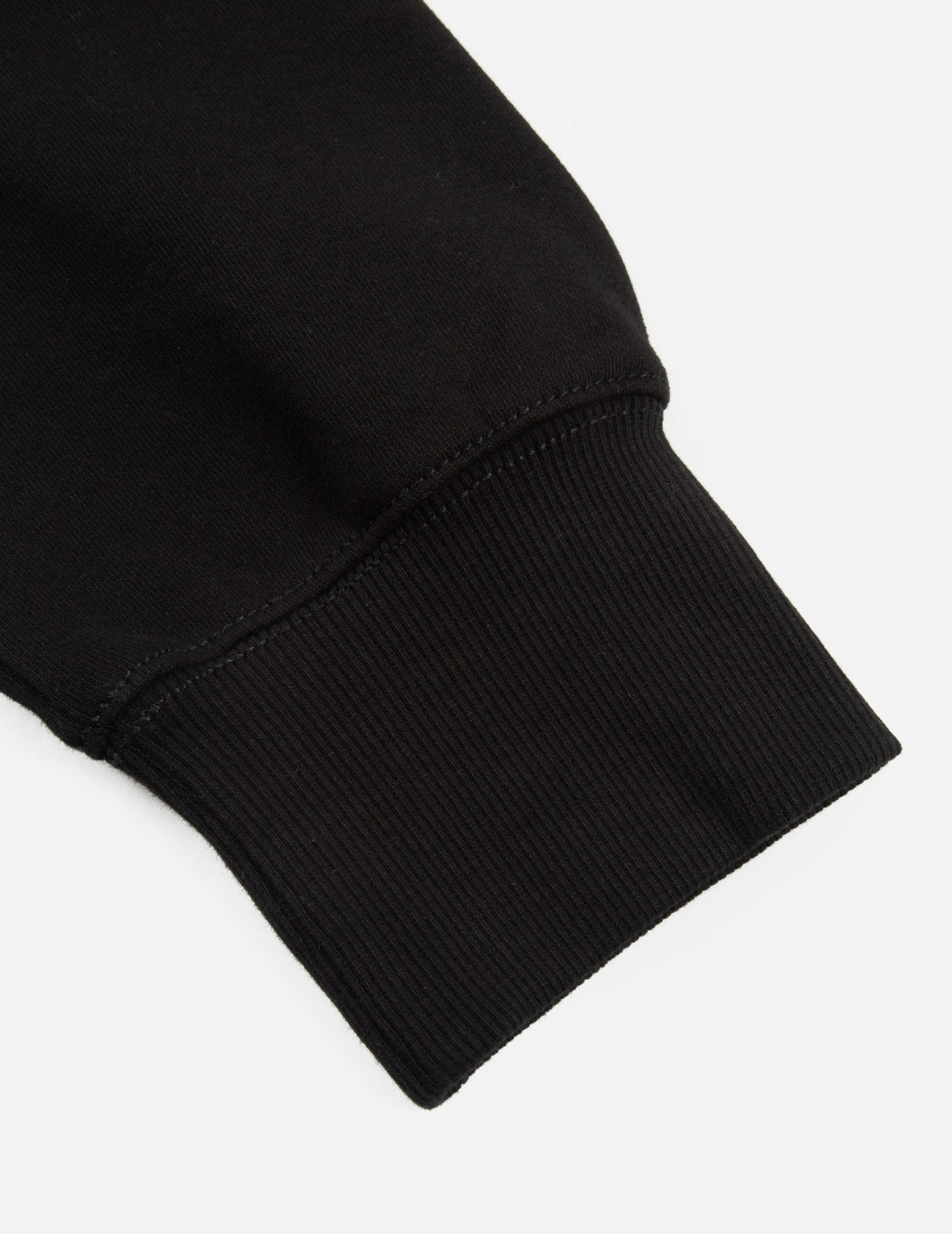 口袋式海鸥印花常规版型卫衣