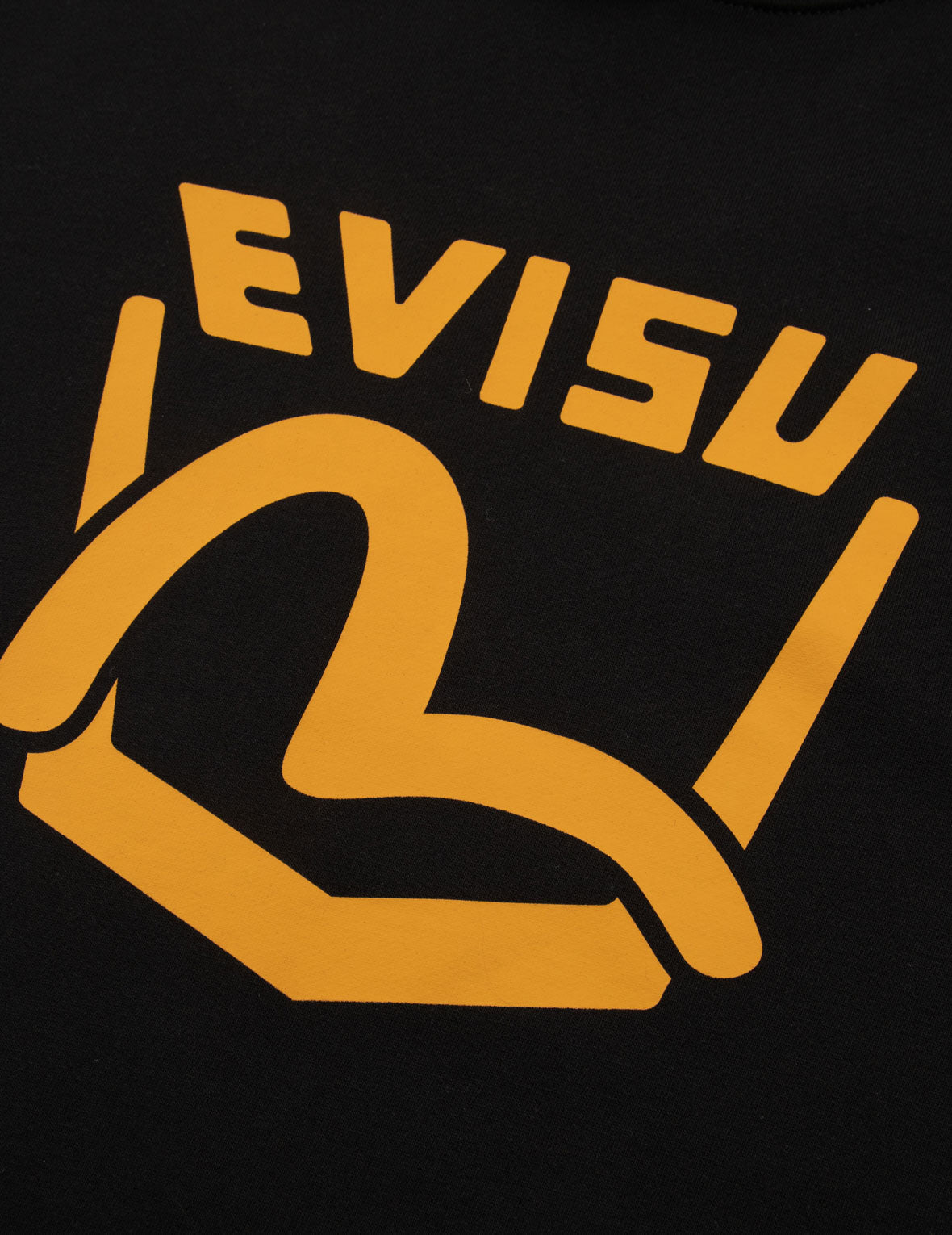 口袋式海鸥印花常规版型卫衣