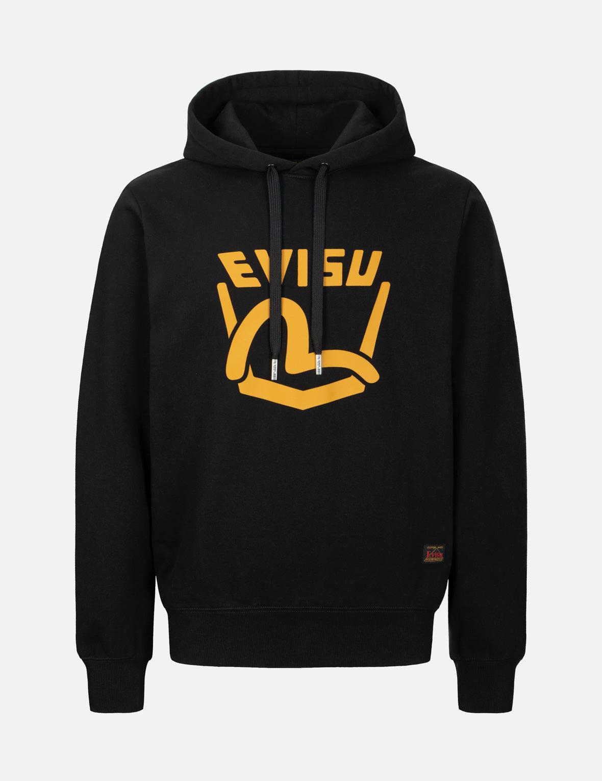 口袋式海鸥印花常规版型卫衣