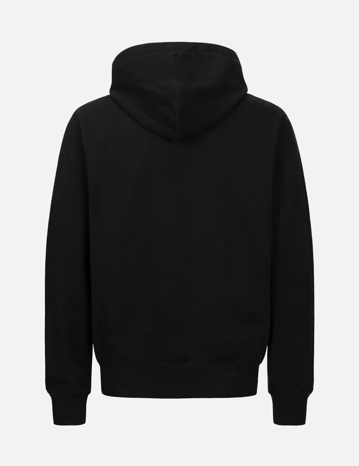 口袋式海鸥印花常规版型卫衣