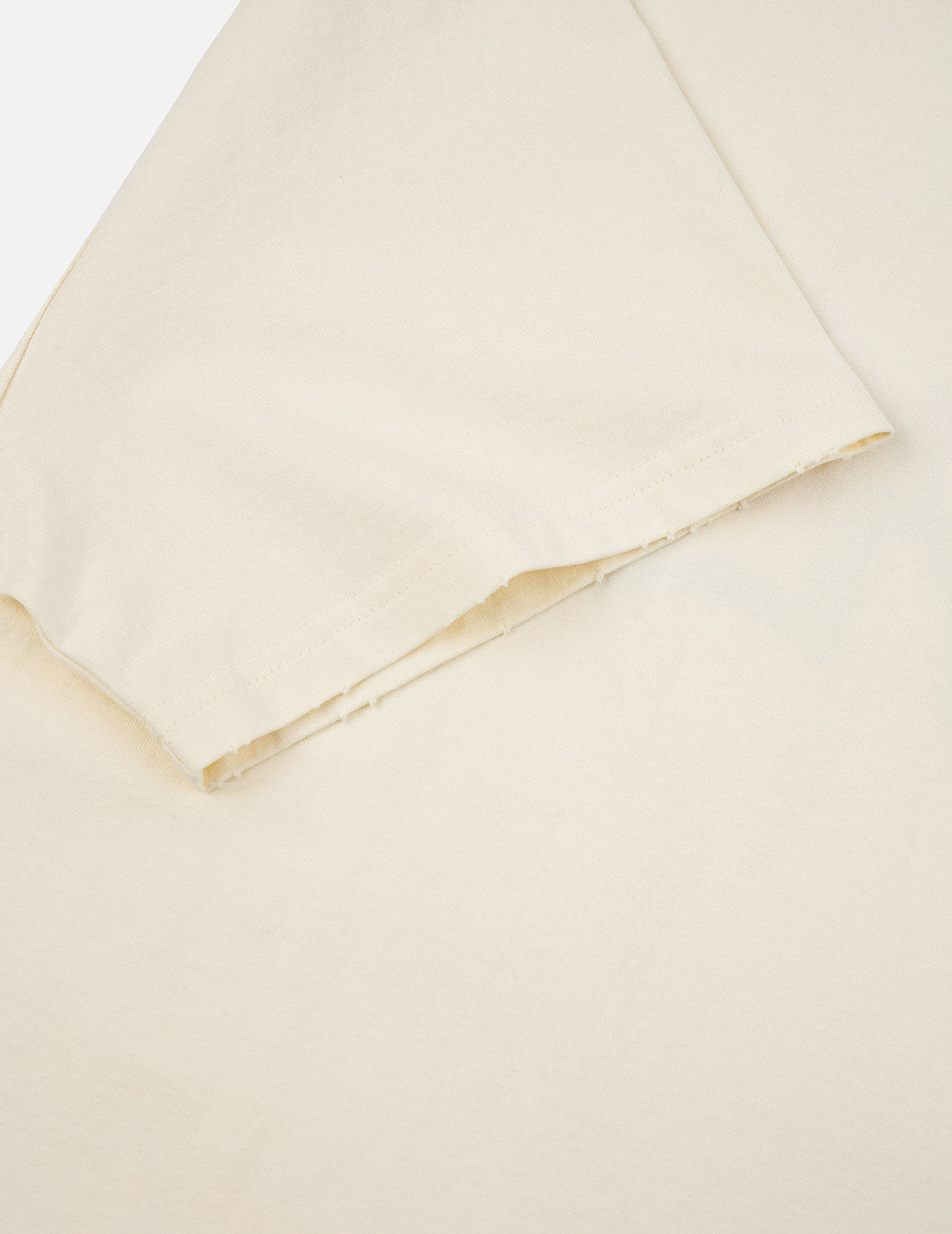 EVISU X GDC 脏洗宽版休闲T恤