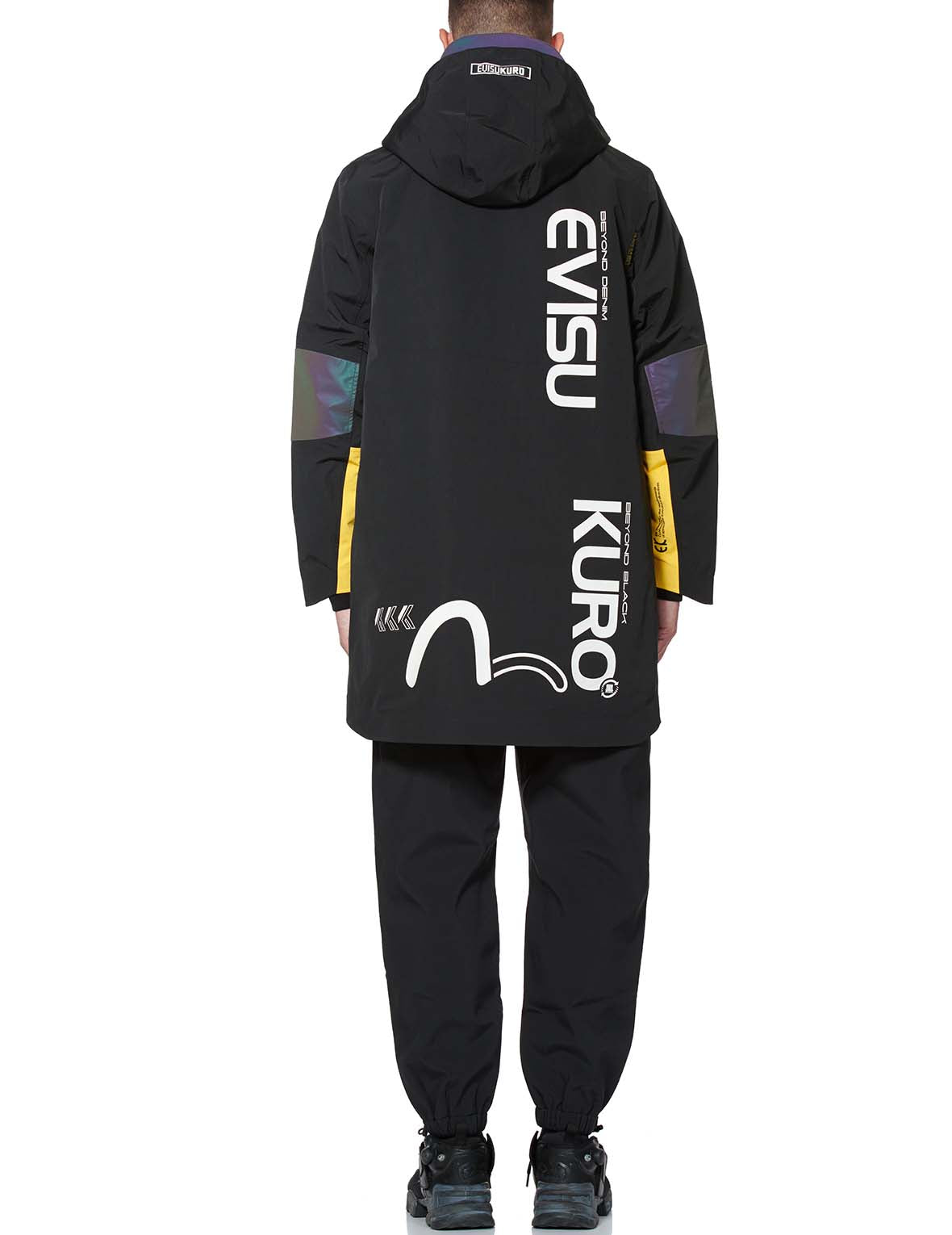 撞色可拆卸式马甲两件式外套