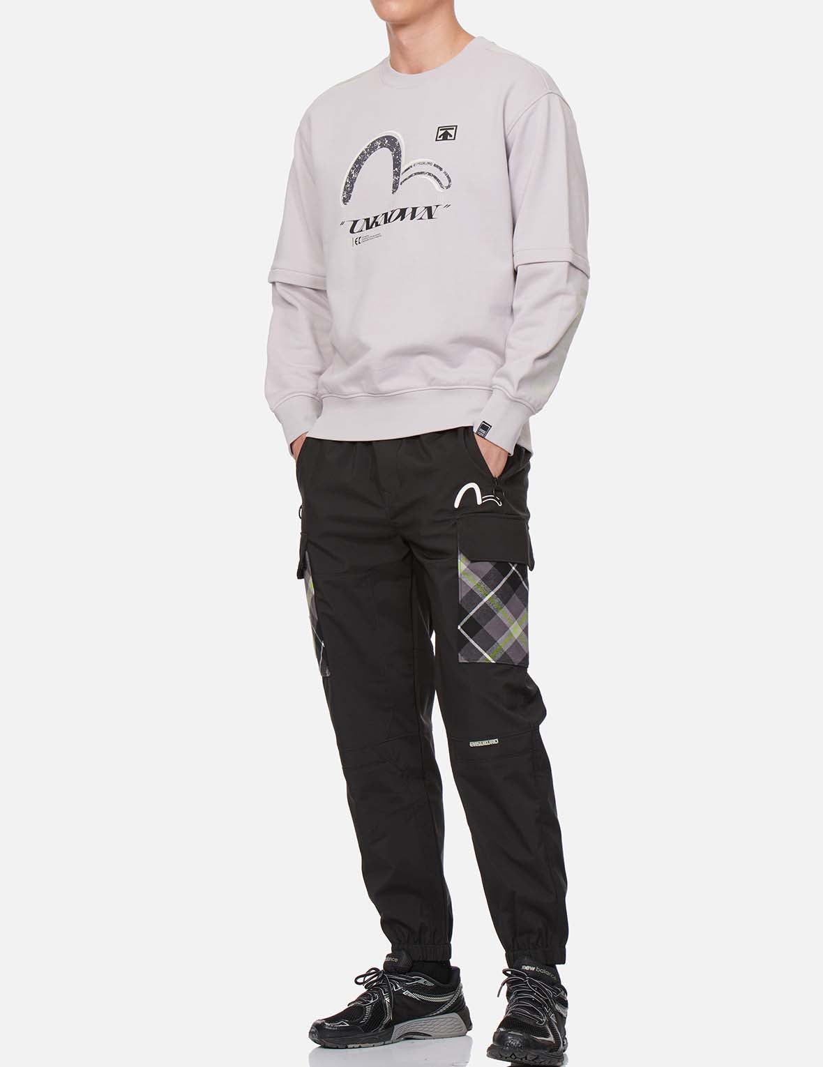 Plaid Pocket Sport Joggers