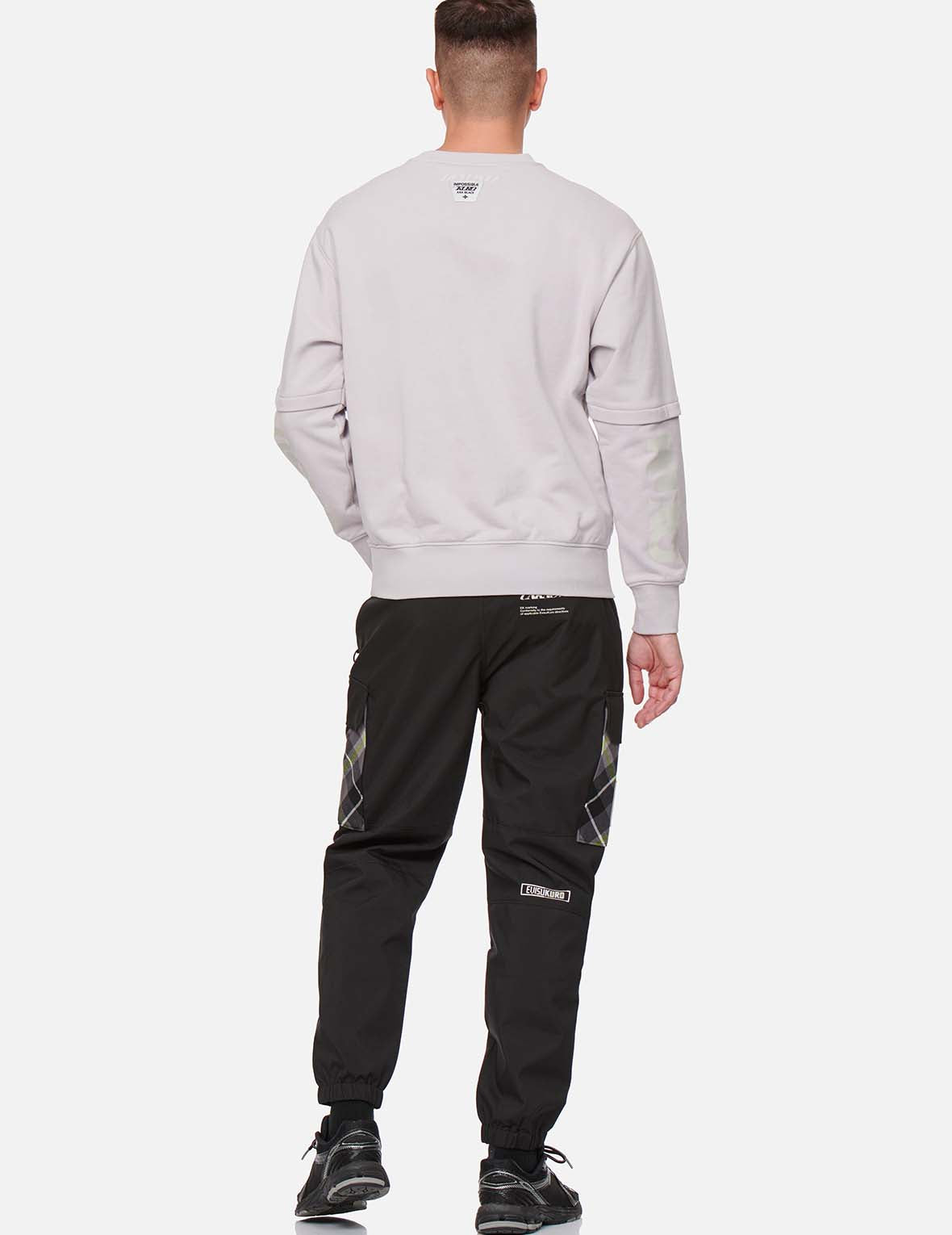Plaid Pocket Sport Joggers