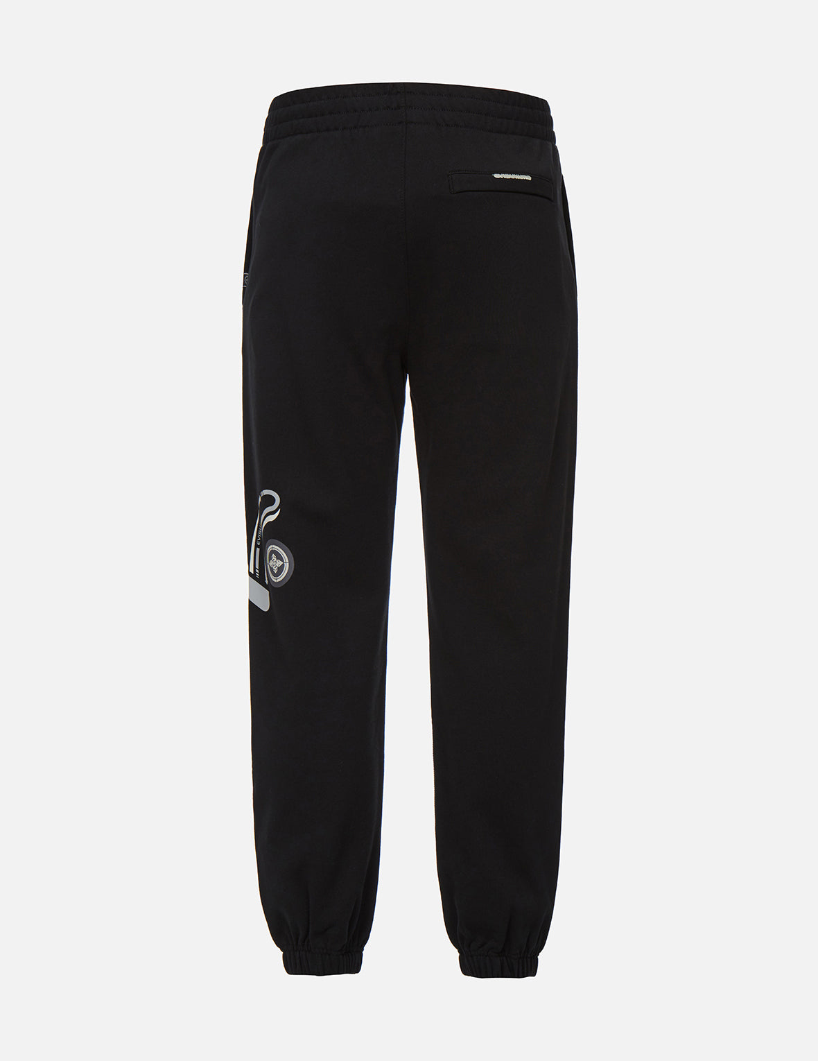 Reflective Seagull Print Sweatpants