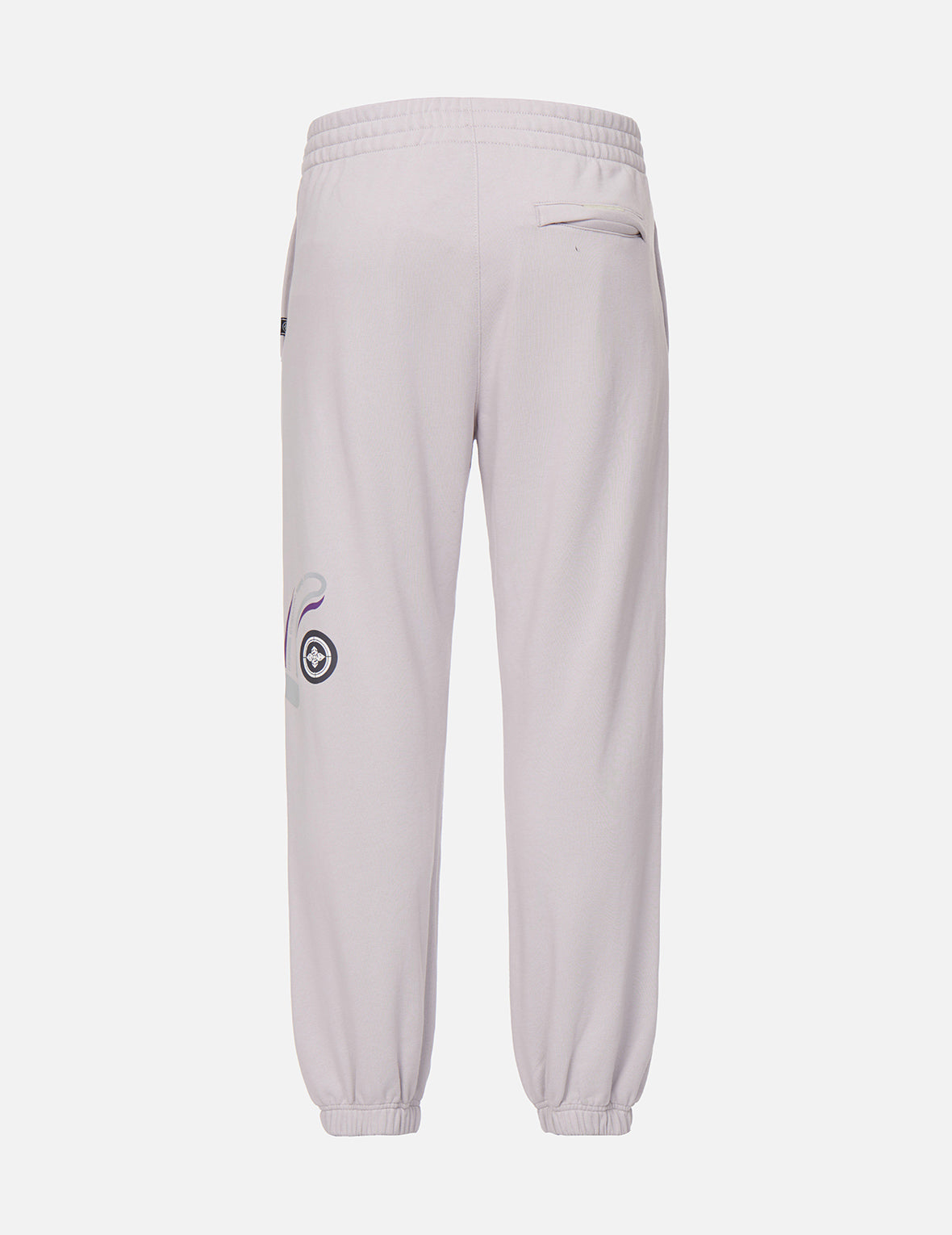Reflective Seagull Print Sweatpants