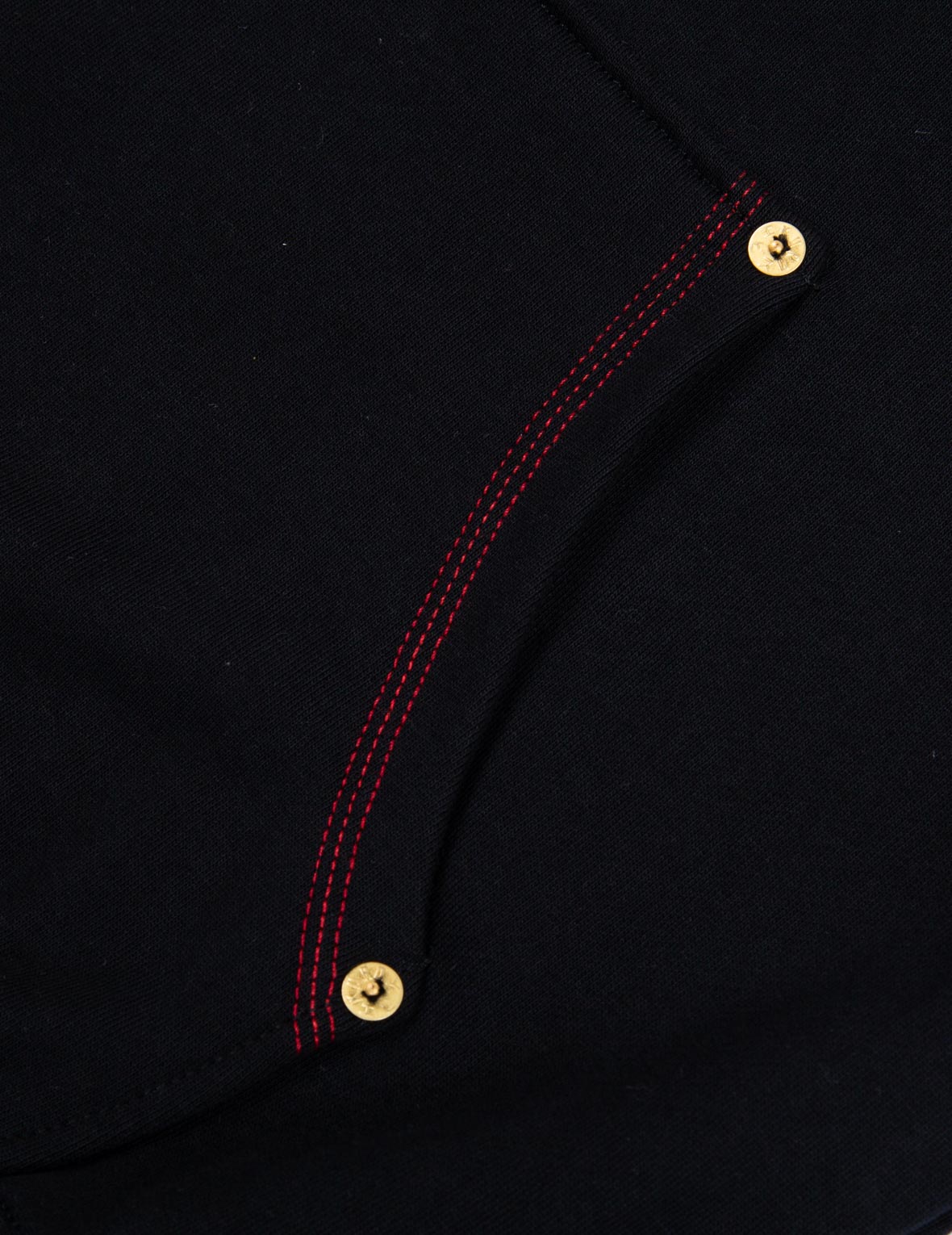 Seagull and Logo Hooded Sweatshirt