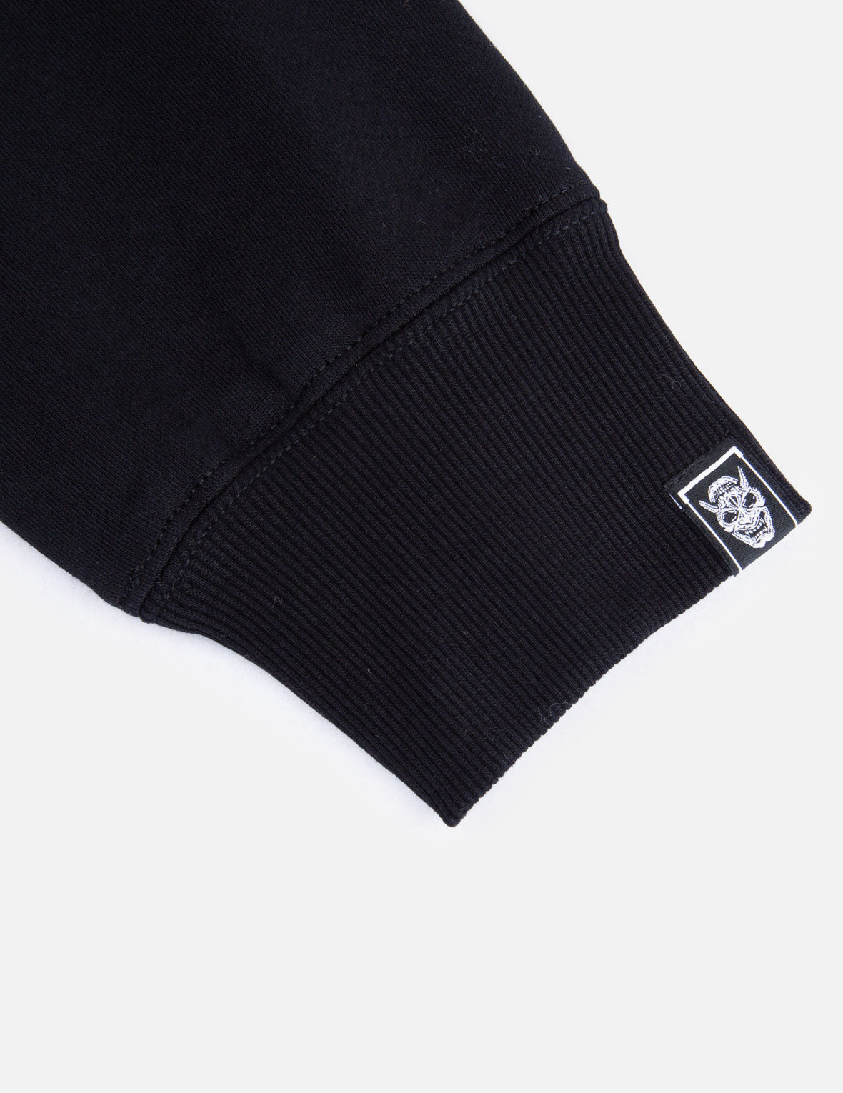 Seagull and Logo Hooded Sweatshirt