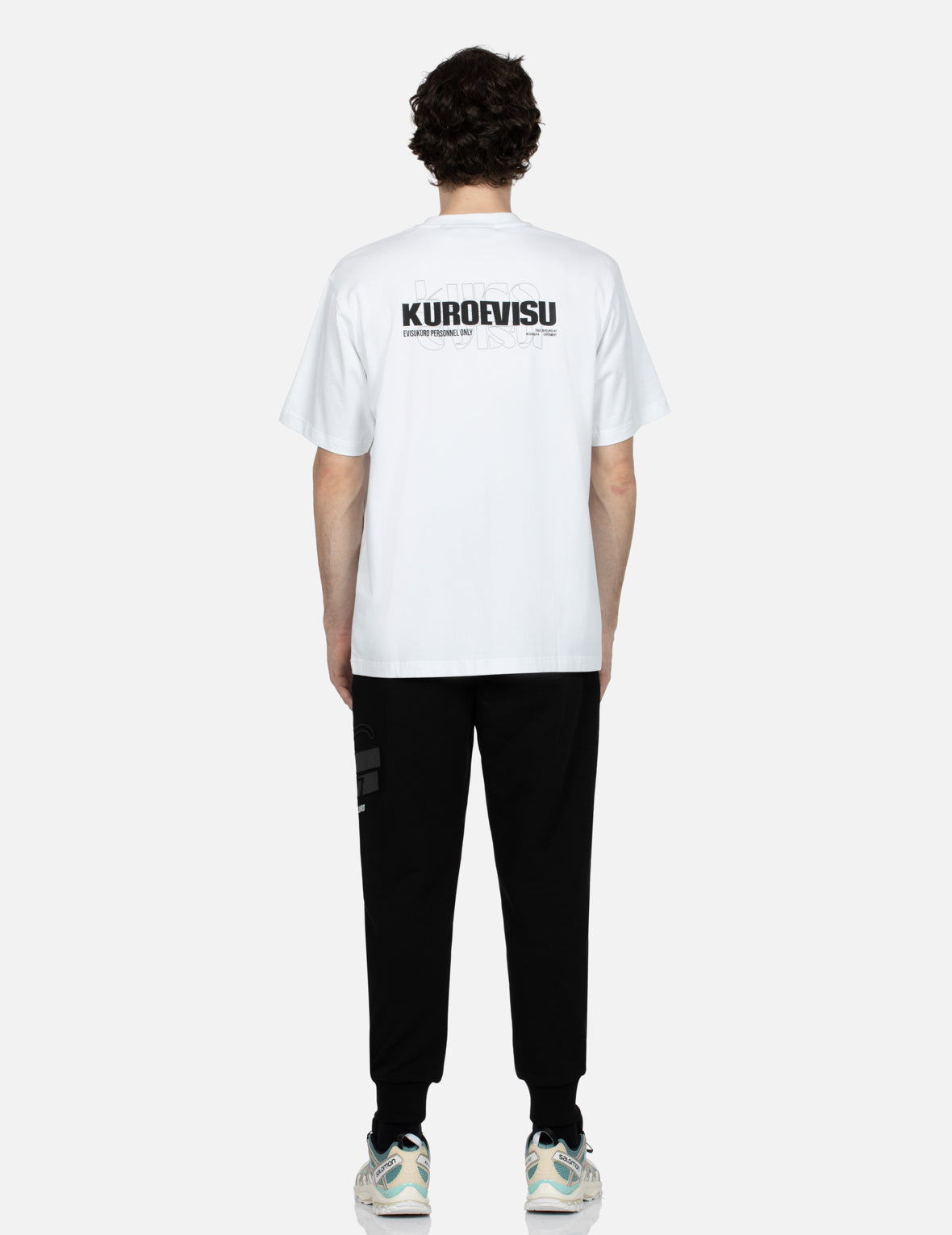 Logo Print Regular Fit T-shirt