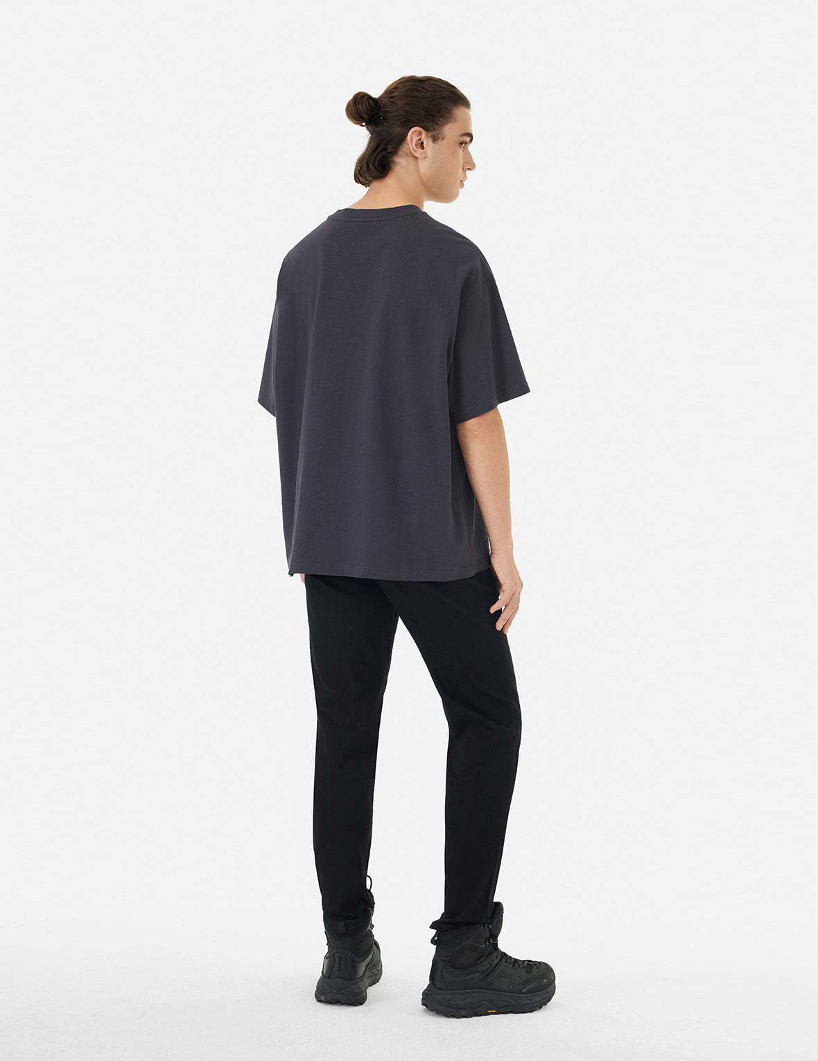 多重商标印花常规版型赛车T恤