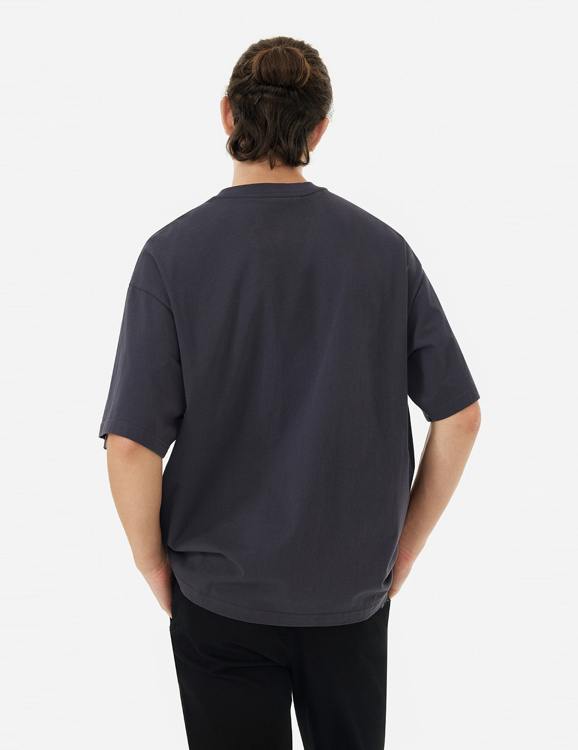 多重商标印花常规版型赛车T恤