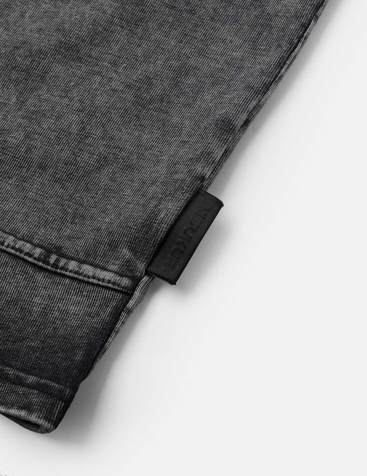 EVISUKURO Label and Seagull Print Oversized 2-in-1 long-sleeve T-shirt