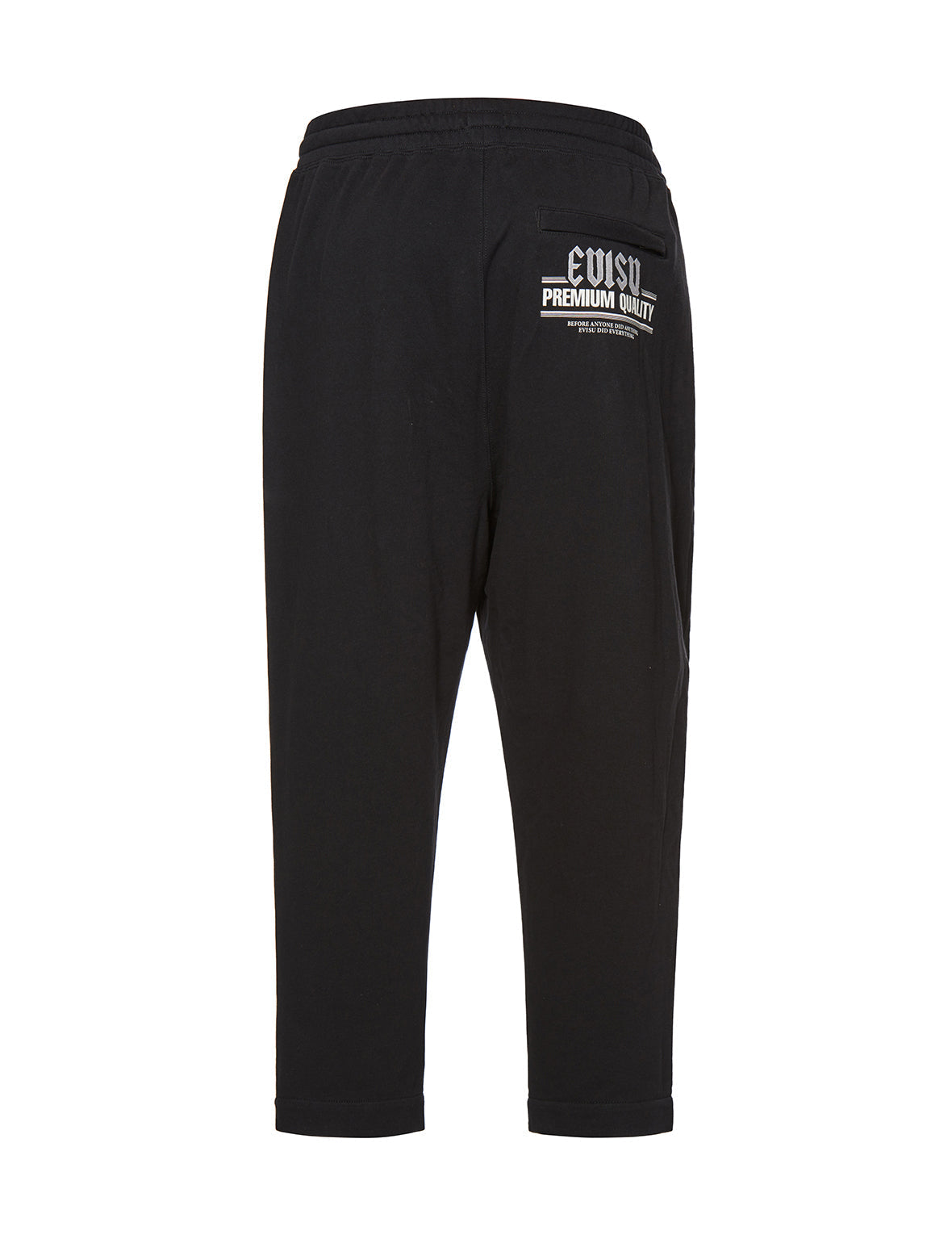 Banknote Seagull Print Sweatpants