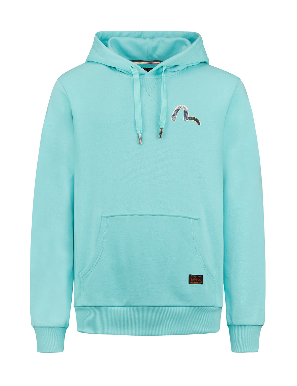 Mount Fuji-patterned Daicock Print Hoodie