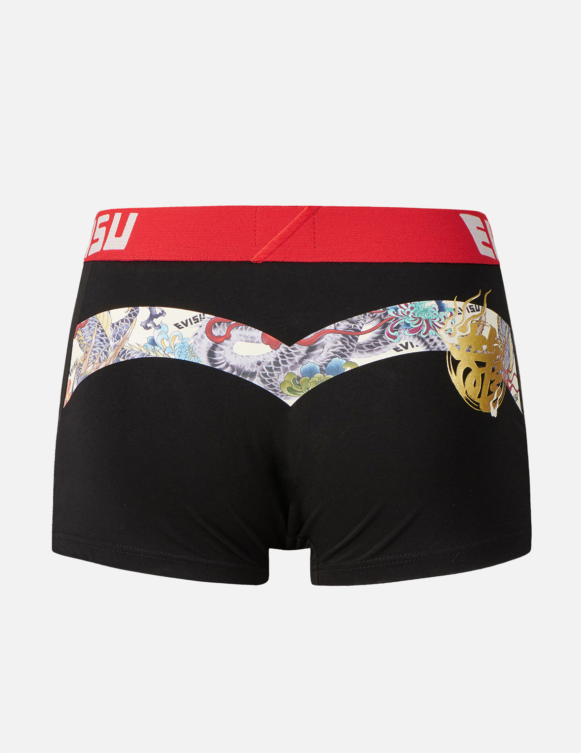 Dragon Daicock Print Trunks