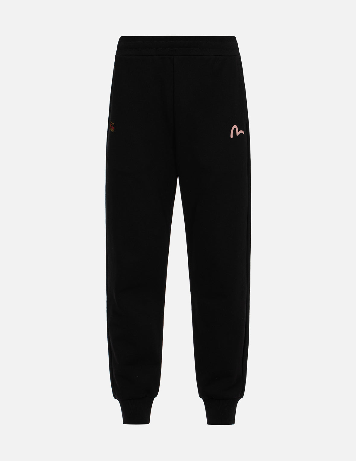 家花印花直筒运动裤