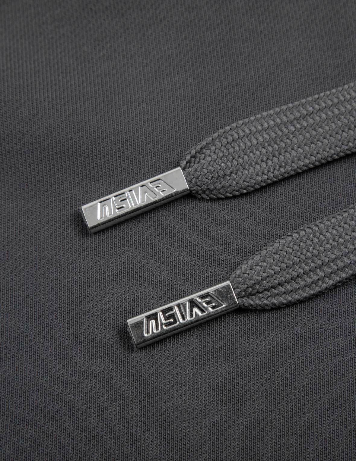 家花印花宽版连帽卫衣