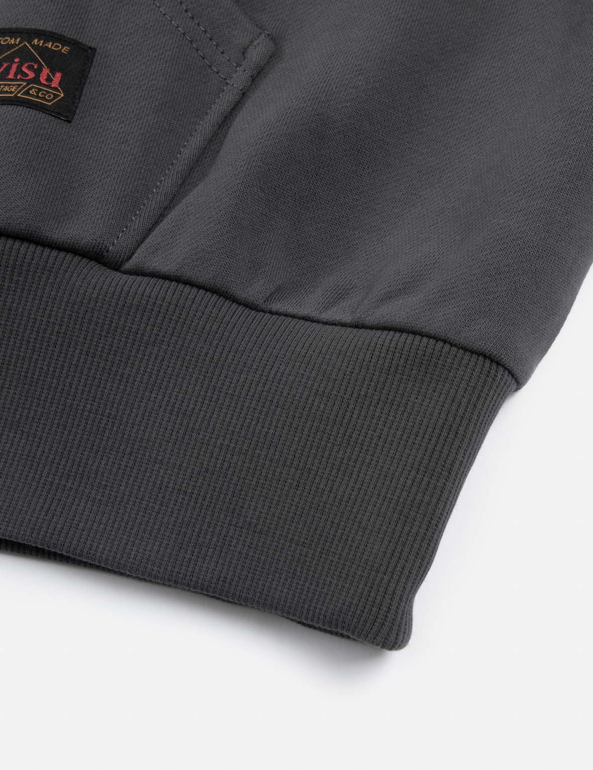 家花印花宽版连帽卫衣