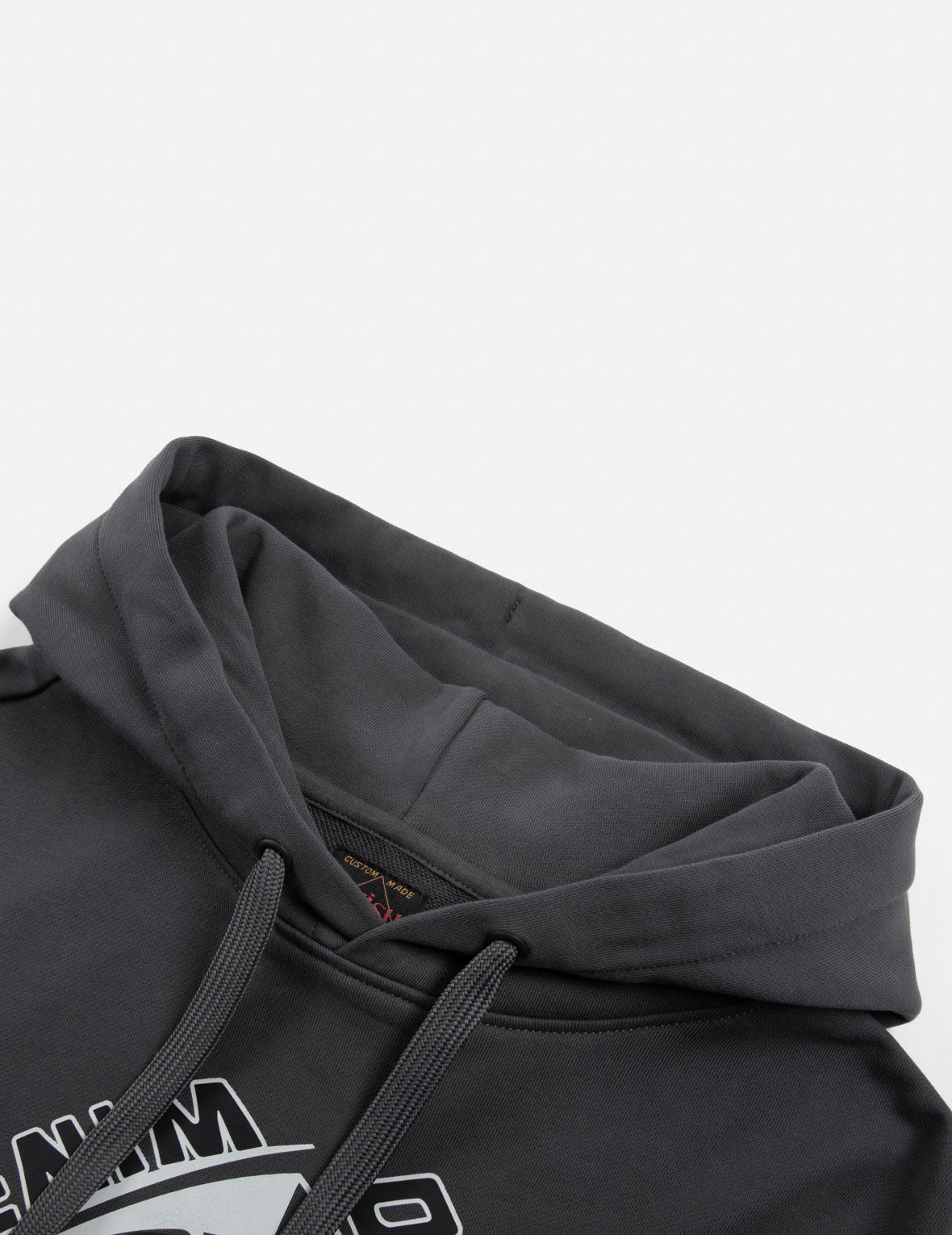 家花印花宽版连帽卫衣