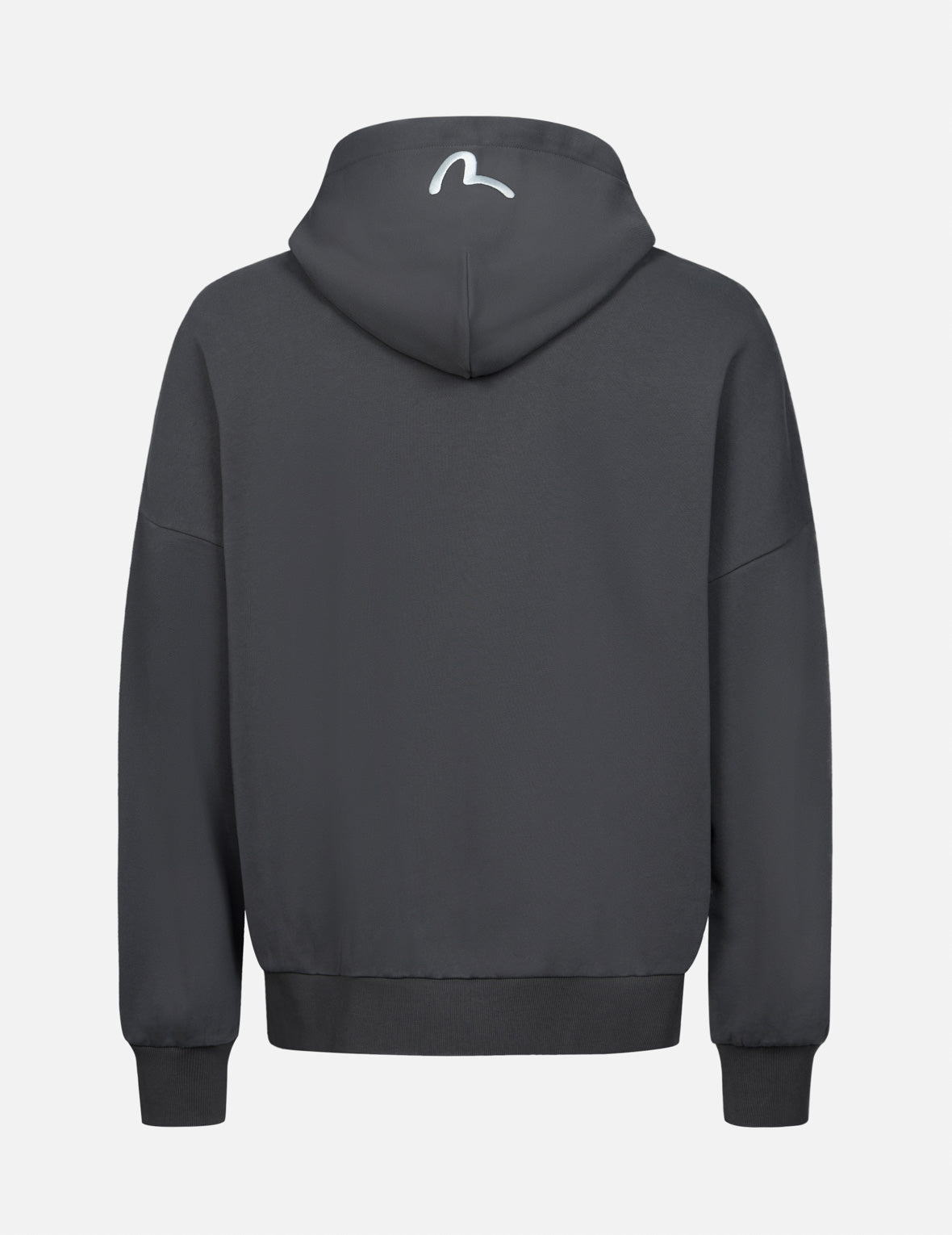 家花印花宽版连帽卫衣