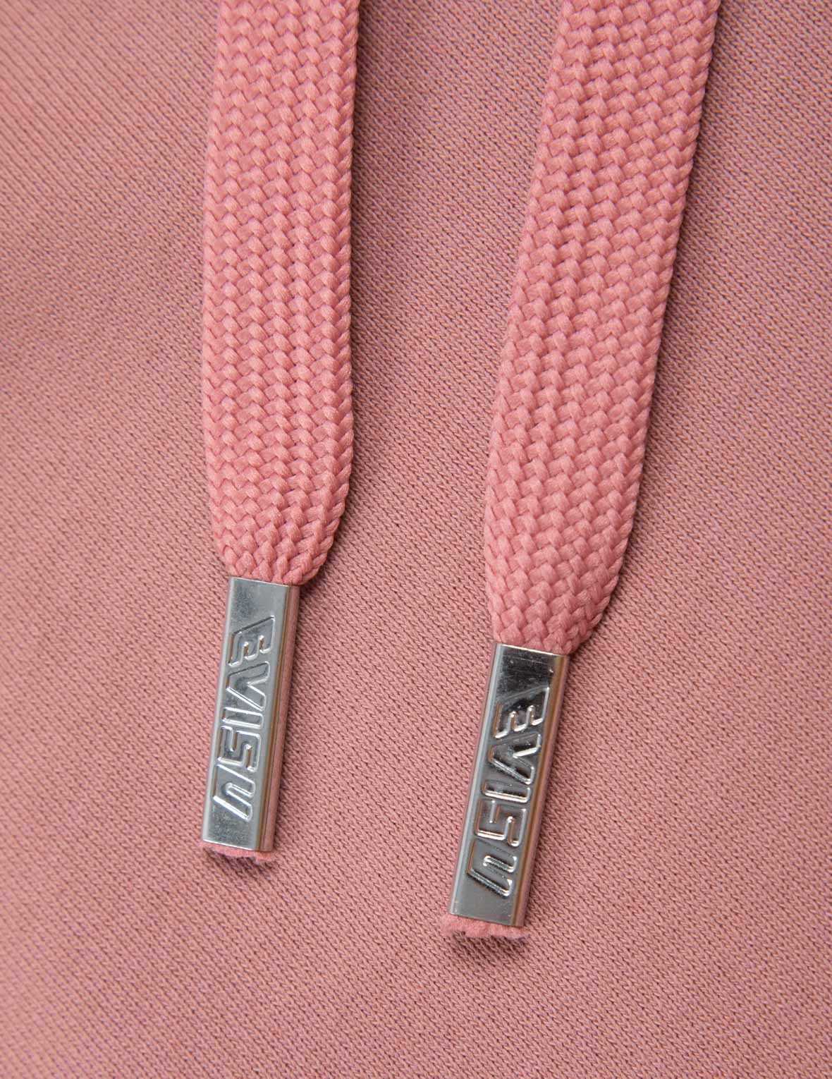 家花印花宽版连帽卫衣