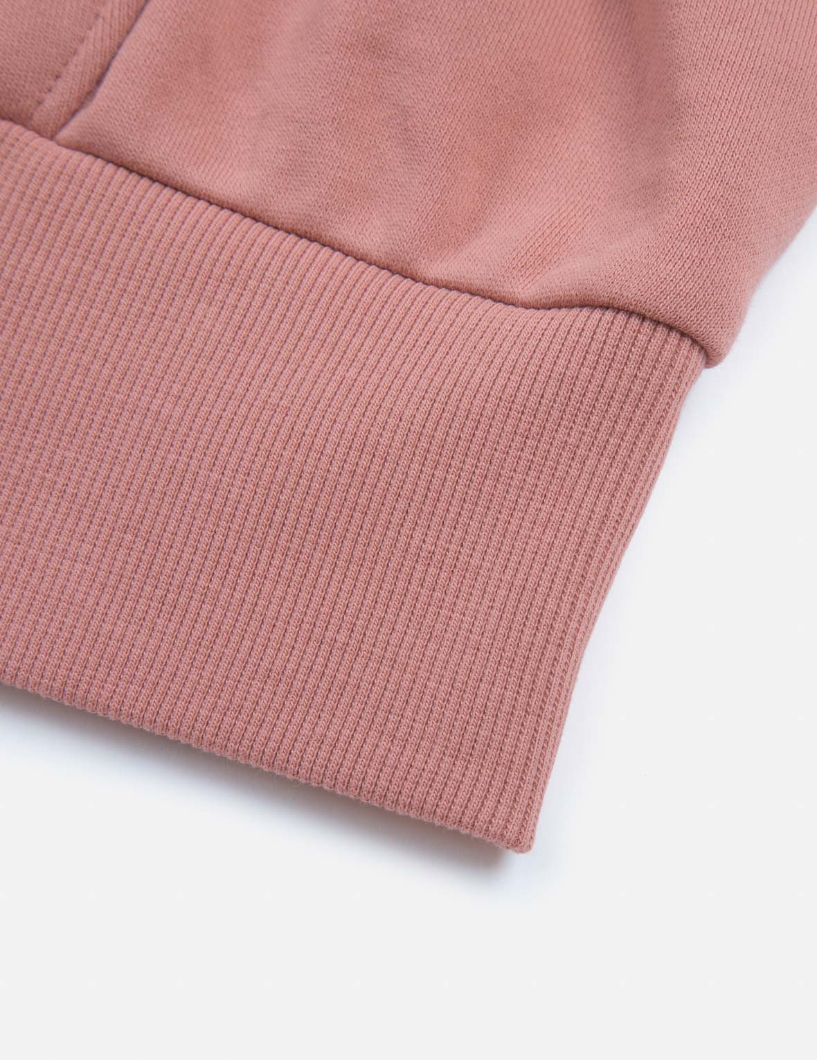 家花印花宽版连帽卫衣