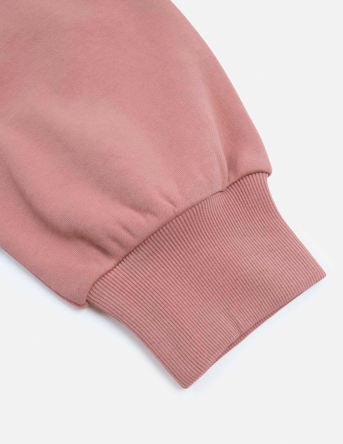 家花印花宽版连帽卫衣