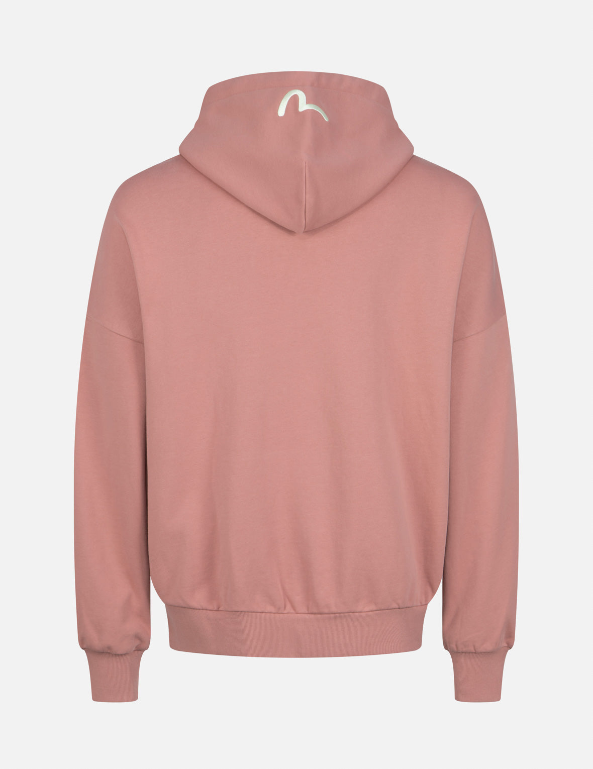 家花印花宽版连帽卫衣