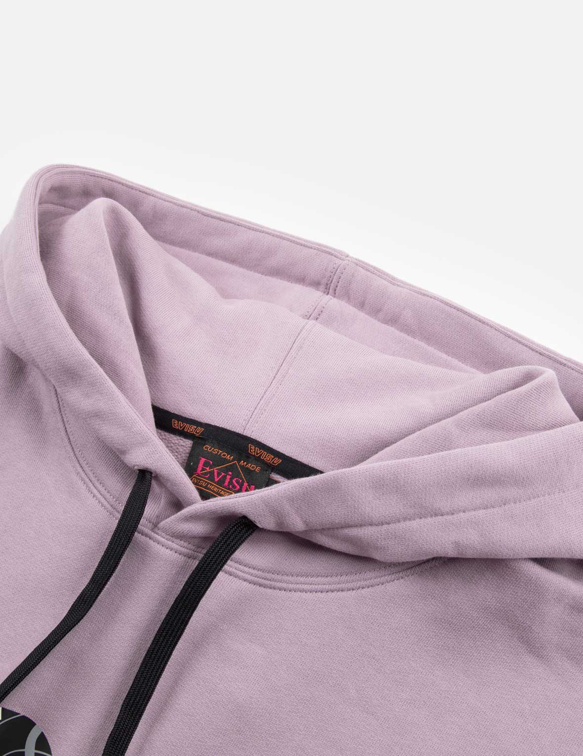 Peeping Godhead Pattern Seagull Print Loose Fit Hoodie